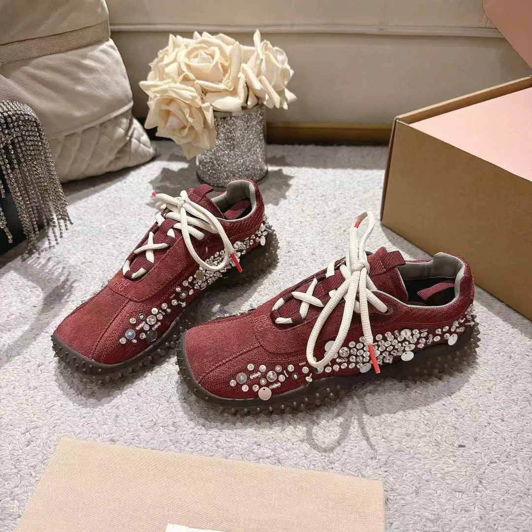Кроссовки Женские Miu Miu 18367037