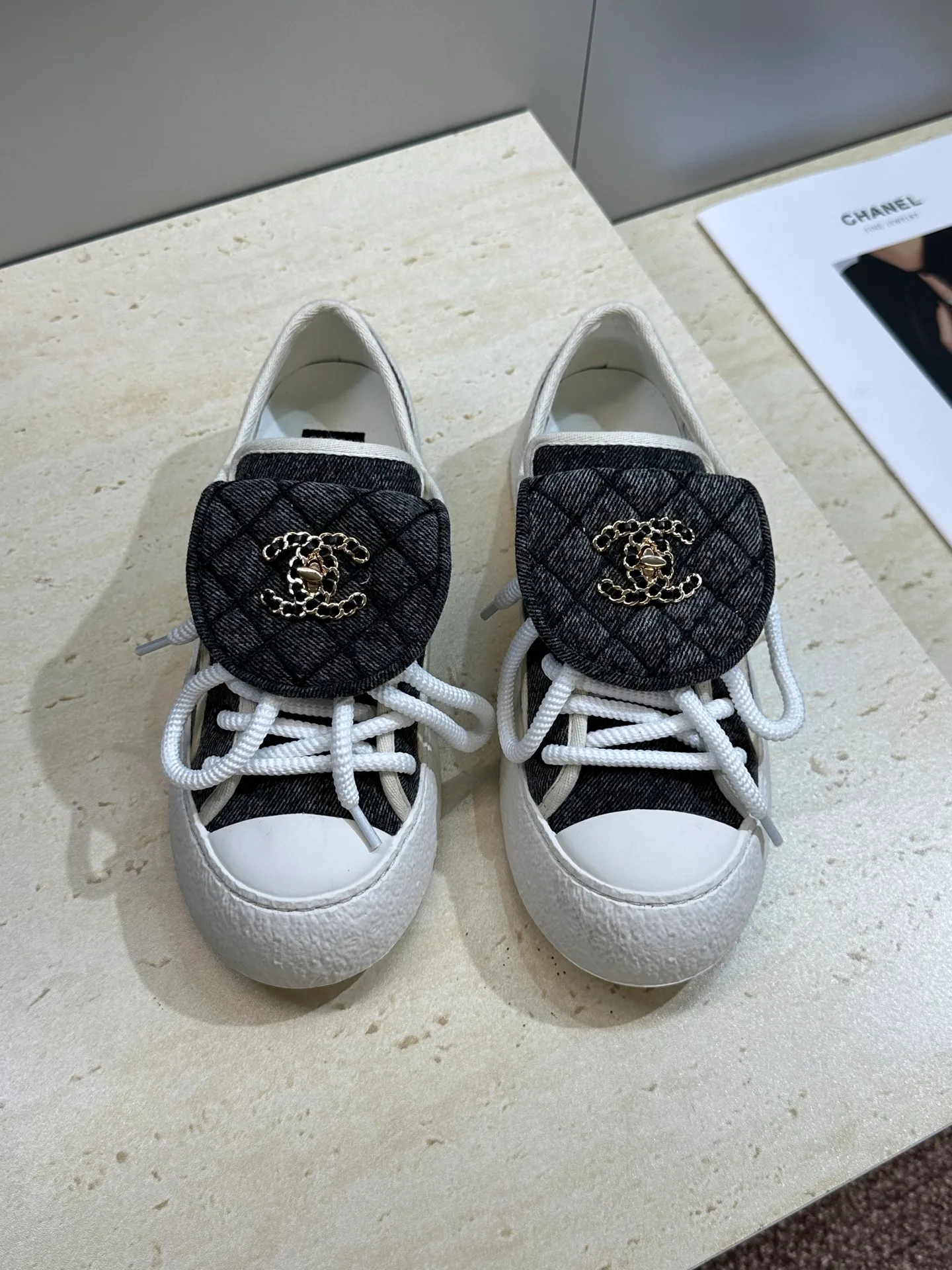 Кеды Женские Chanel 12251579