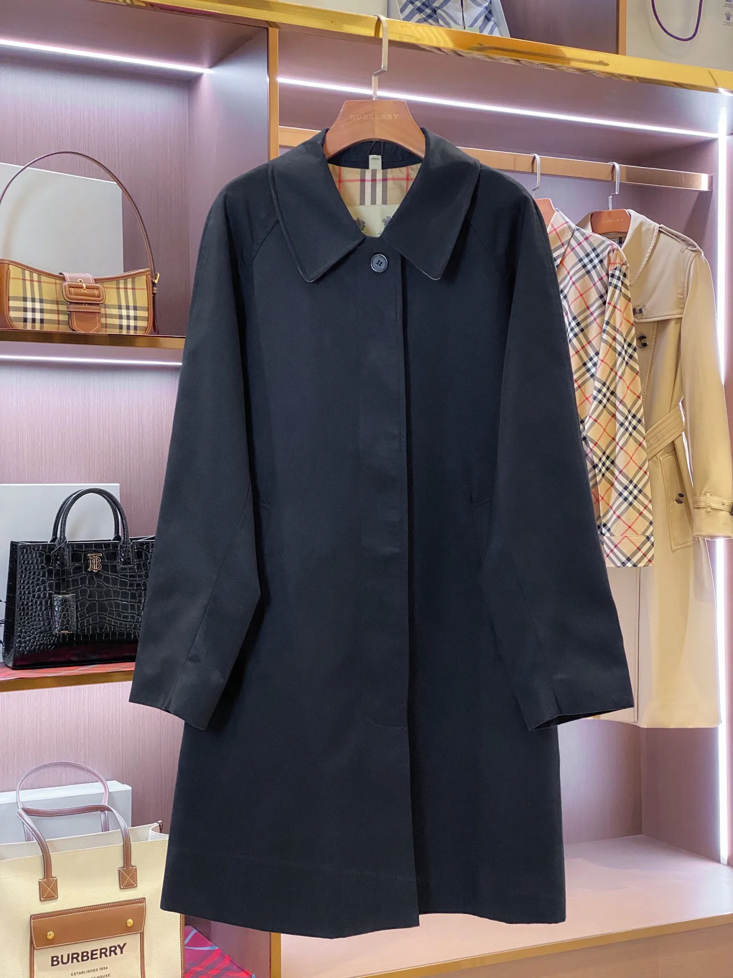 Тренчи Женские Burberry 18728683