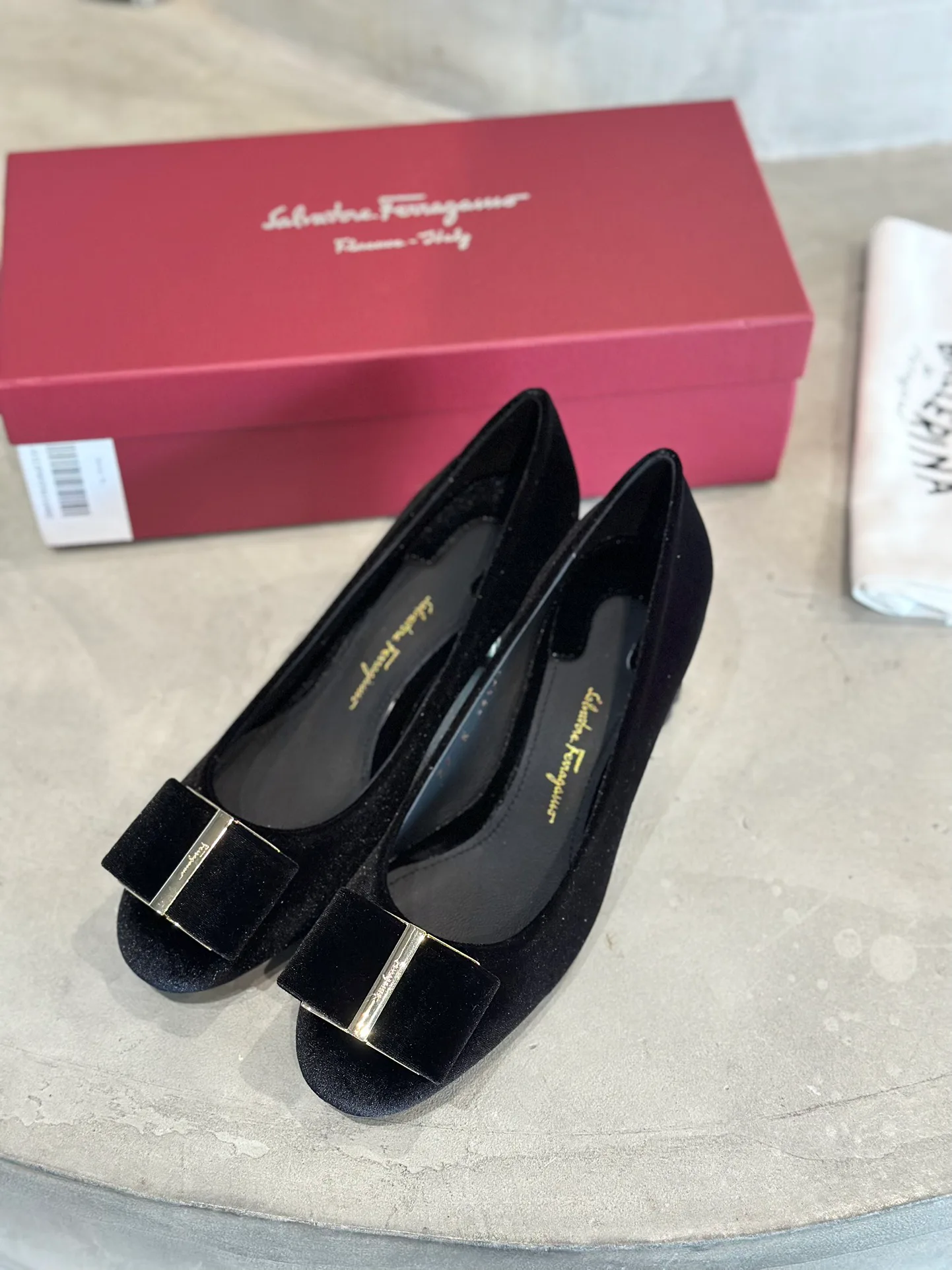 Туфли Женские Salvatore Ferragamo 11675410