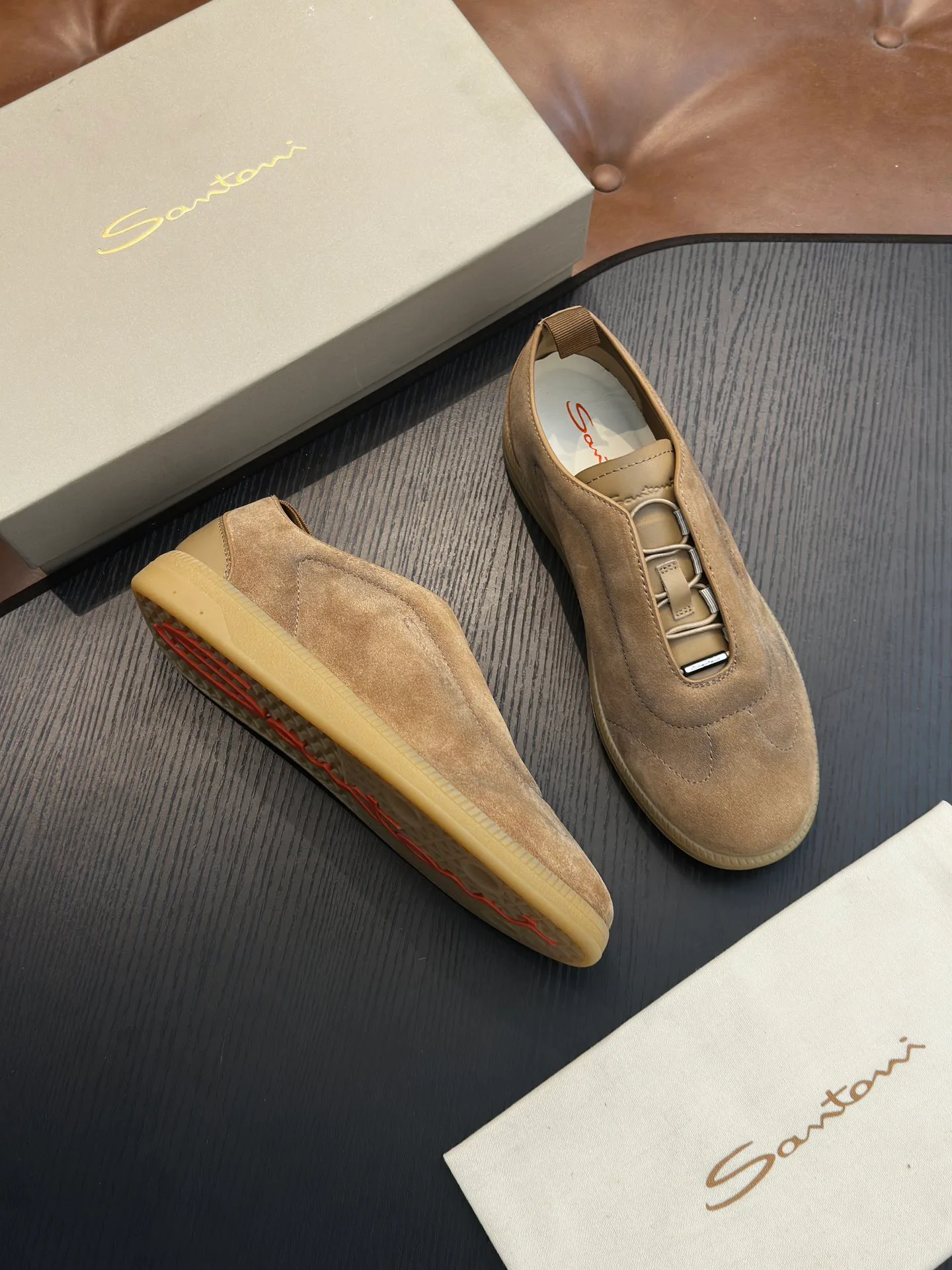 Кеды Мужские Santoni 141540