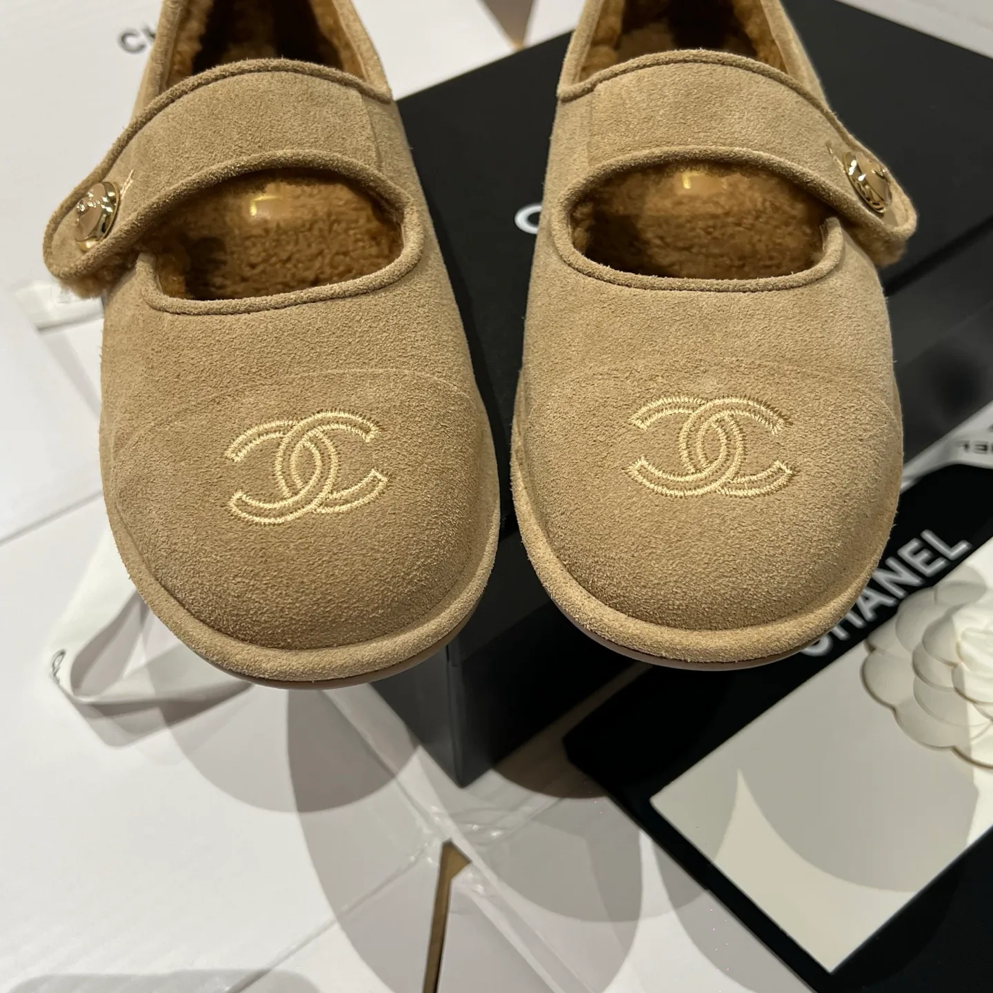 Балетки Женские Chanel 584259