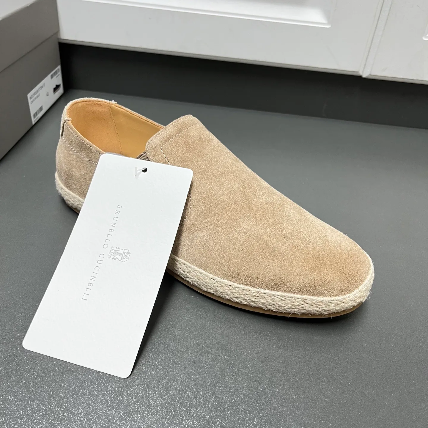 Слипоны Мужские Brunello Cucinelli 2575555