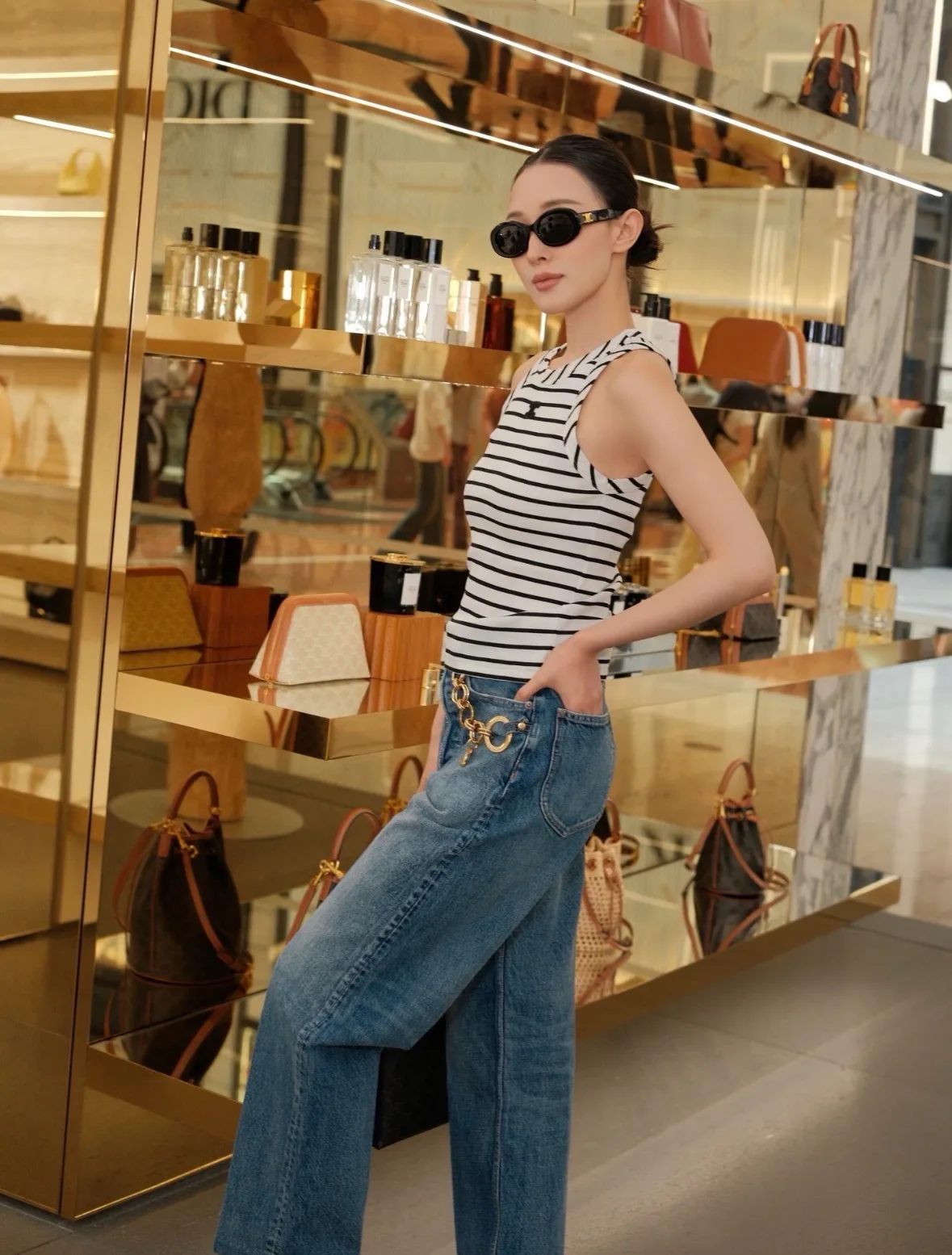 Топы Женские Celine 17695102