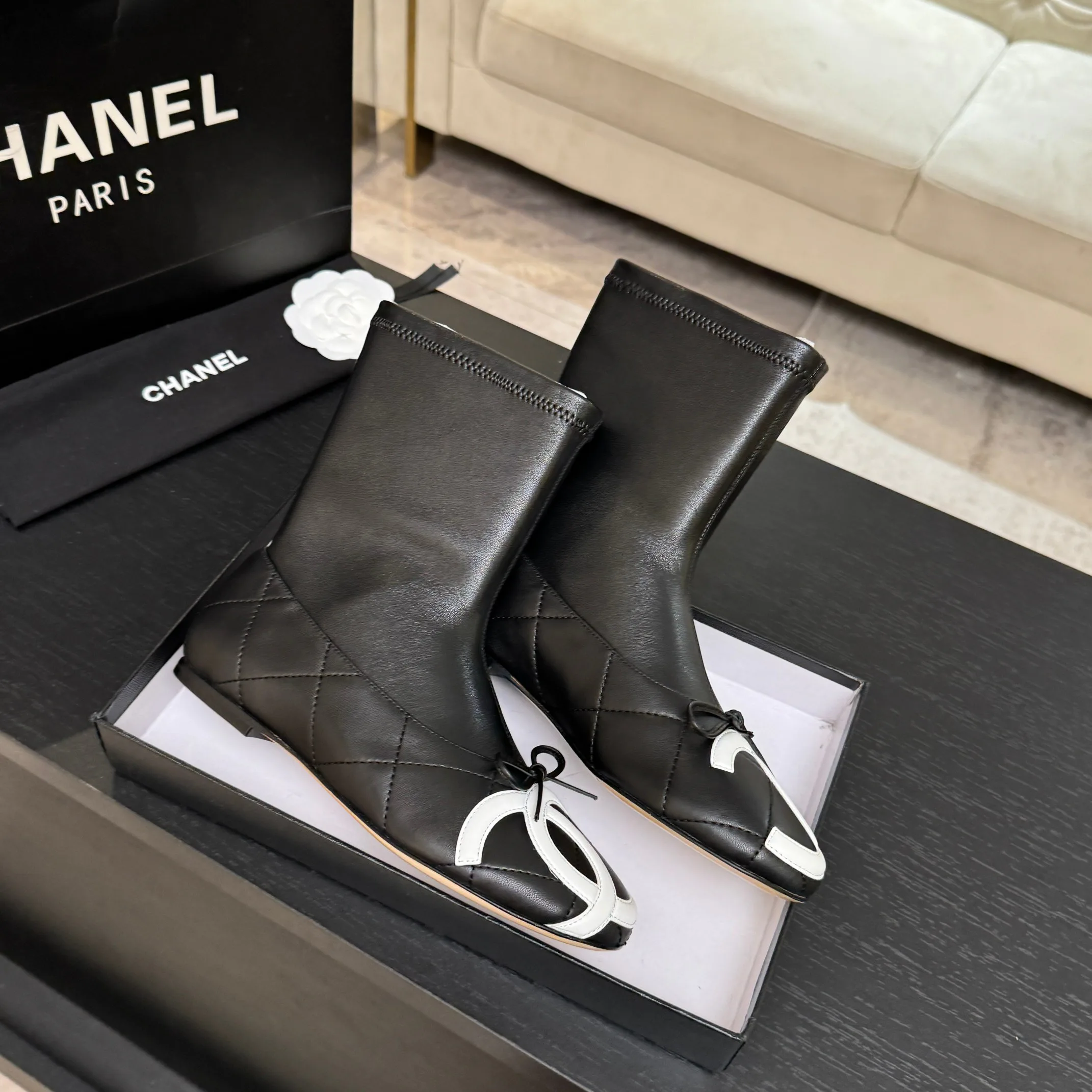 Ботильоны Женские Chanel 17911045