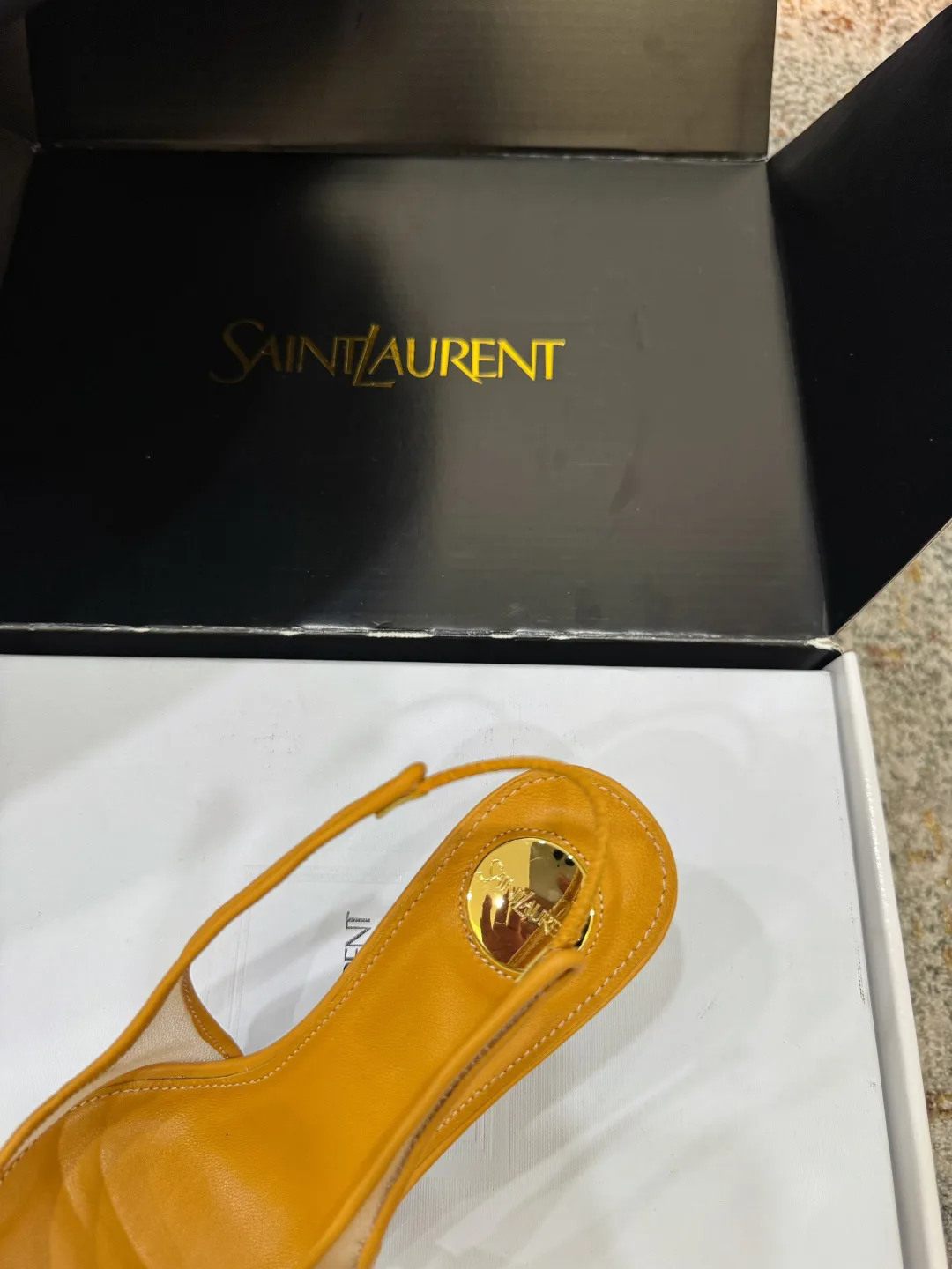 Туфли Женские Saint Laurent 18765413