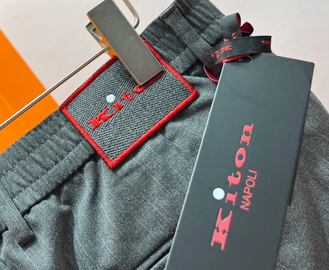 Брюки Мужские Kiton 11250833
