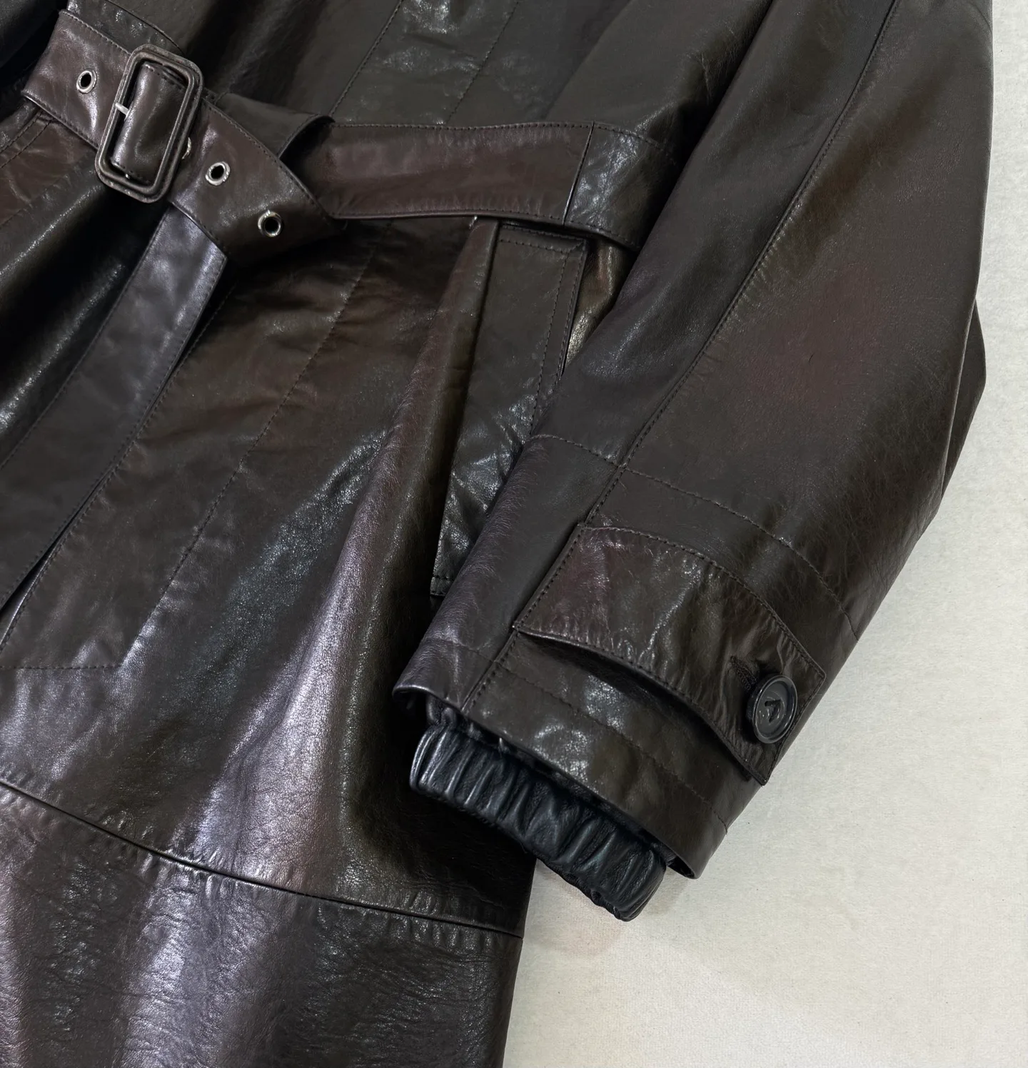 Кожаные Куртки И Дублёнки Женские Bottega Veneta 18259729