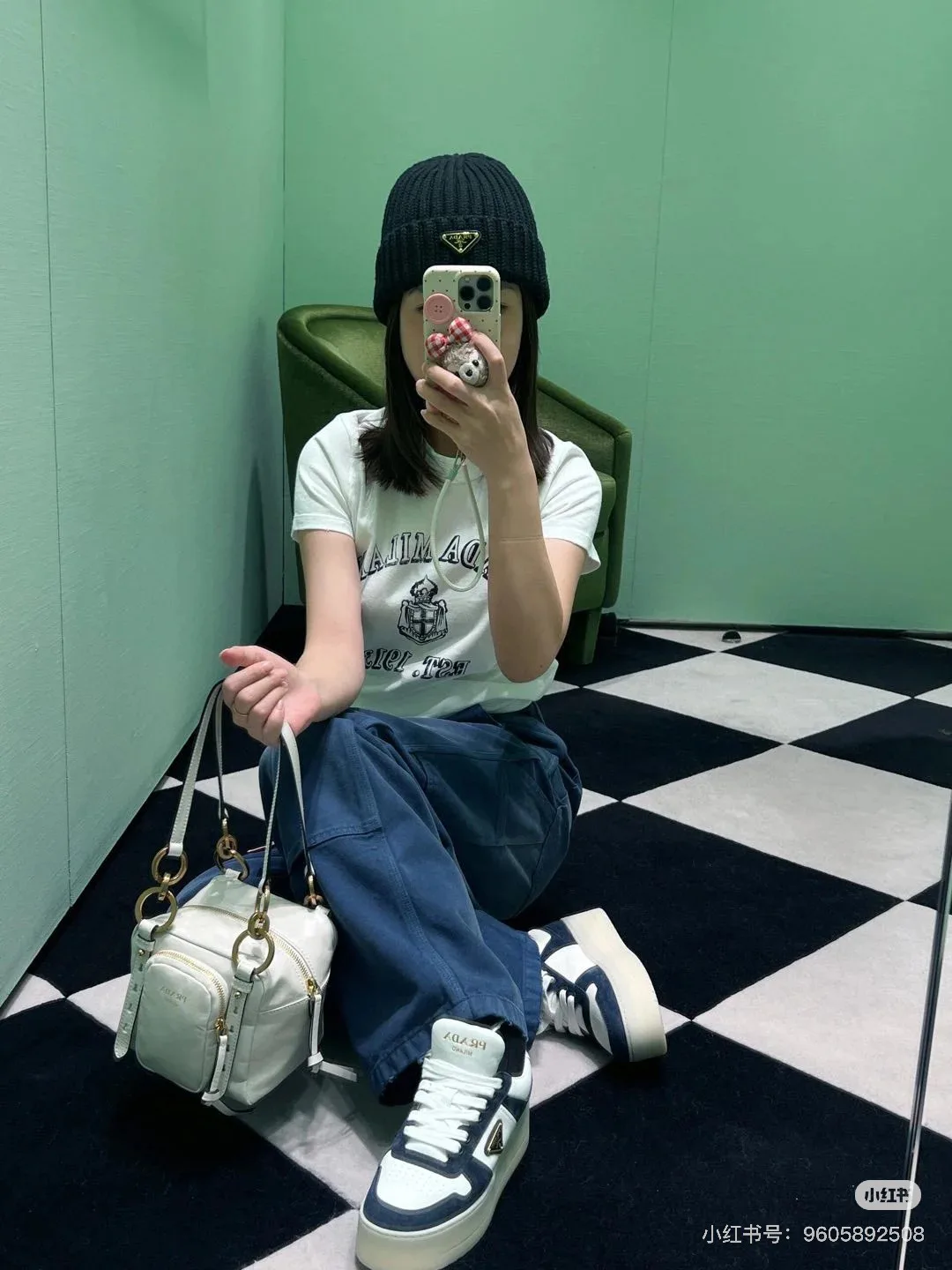 Футболки Женские Prada 19528