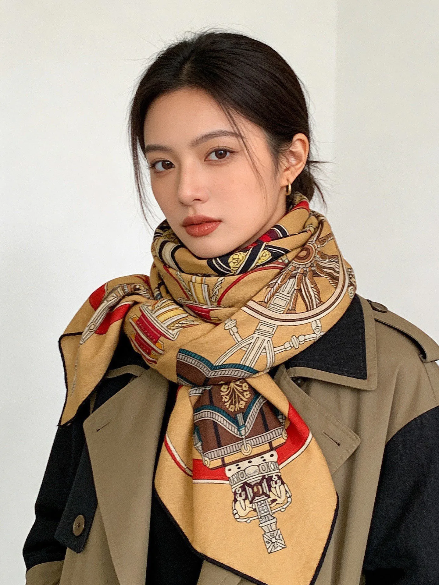 Шарфы Hermes 15025018