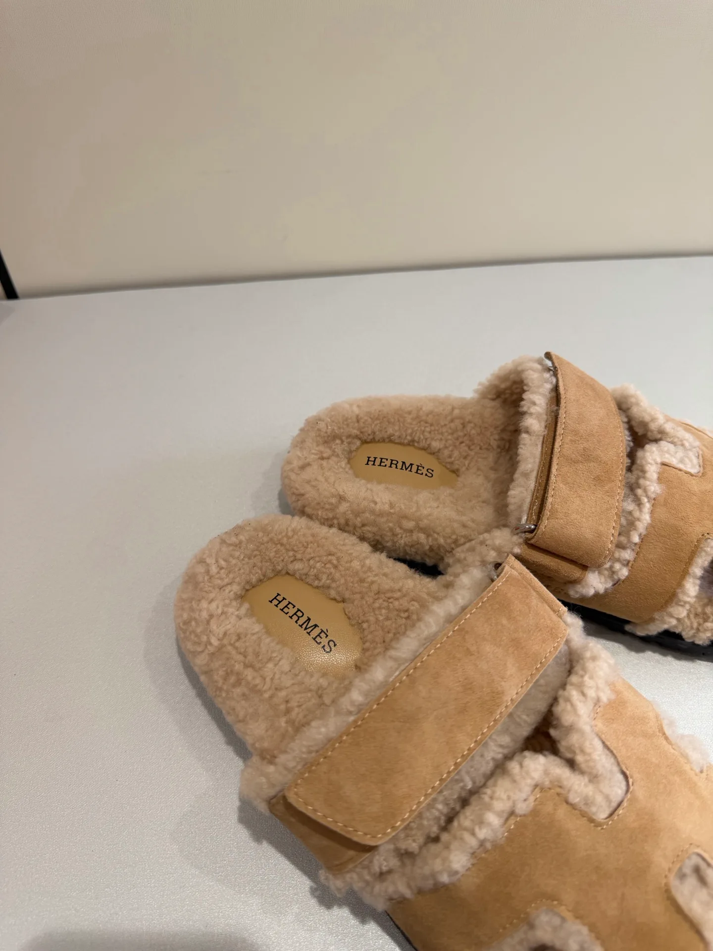 Тапочки Женские Hermes 17905357