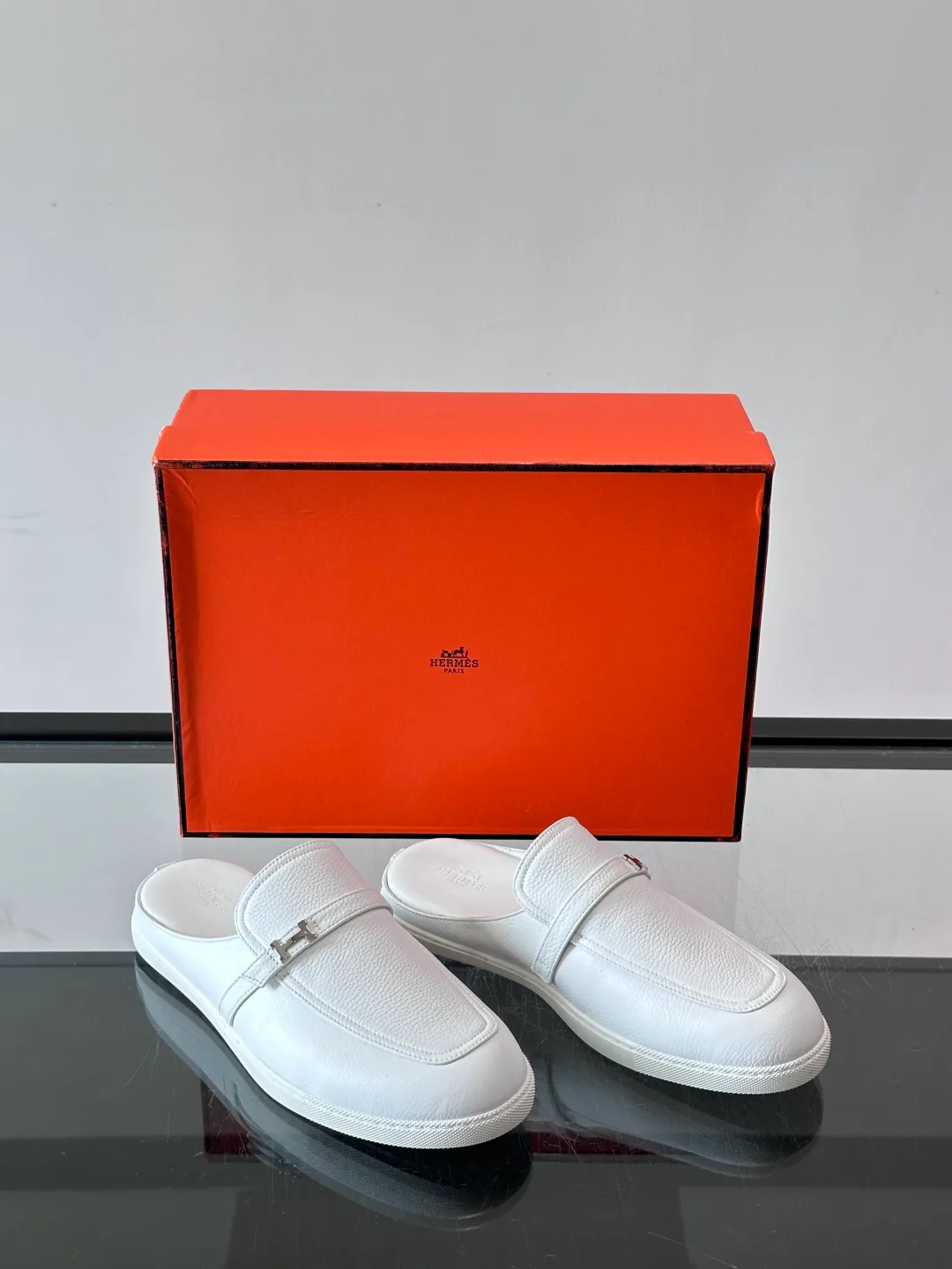 Мюли И Сабо Мужские Hermes 18872055