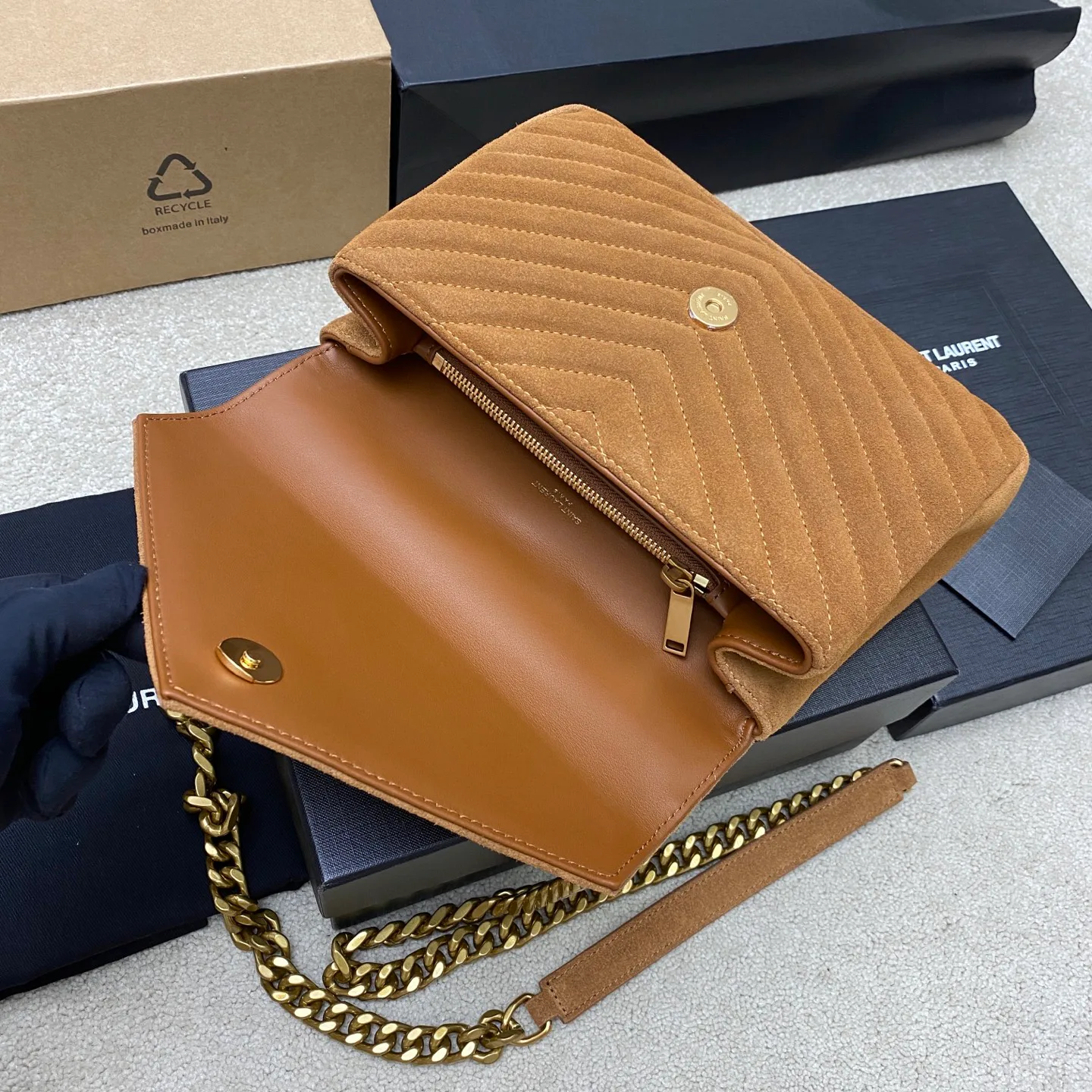 Сумки На Ремне Женские Saint Laurent 307894