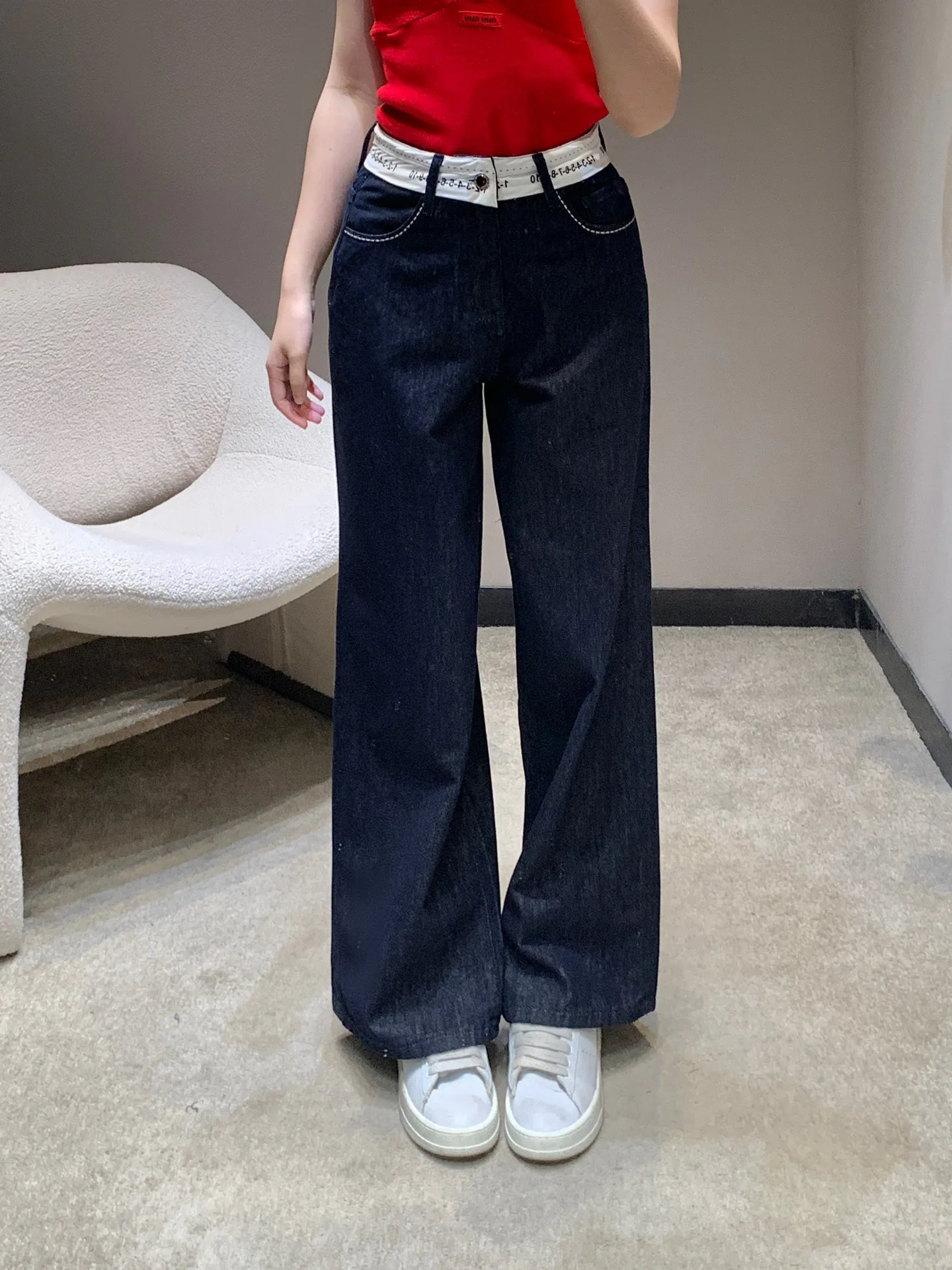 Джинсы Женские Maison Margiela 5080381