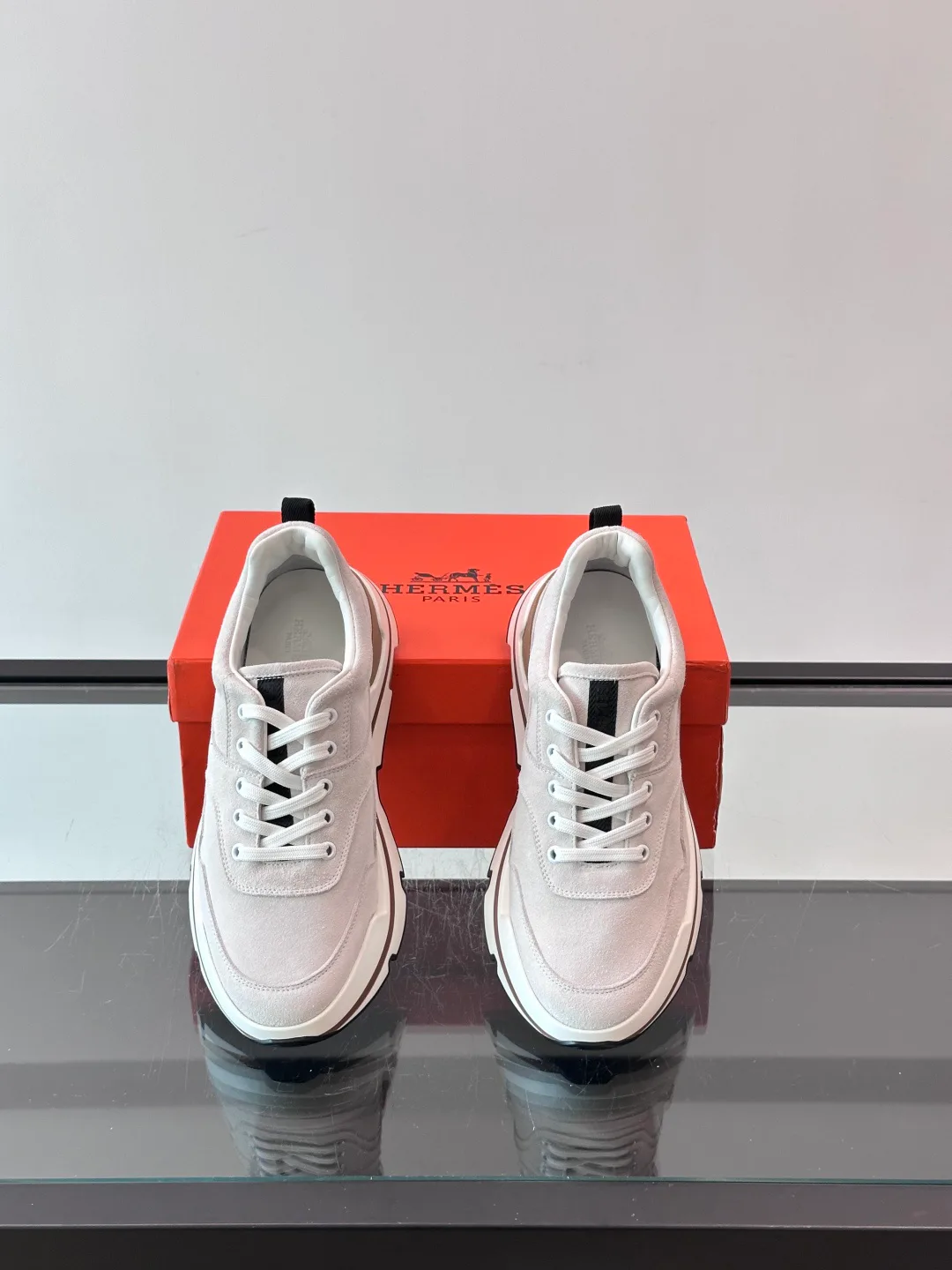 Кроссовки Мужские Hermes 18500619