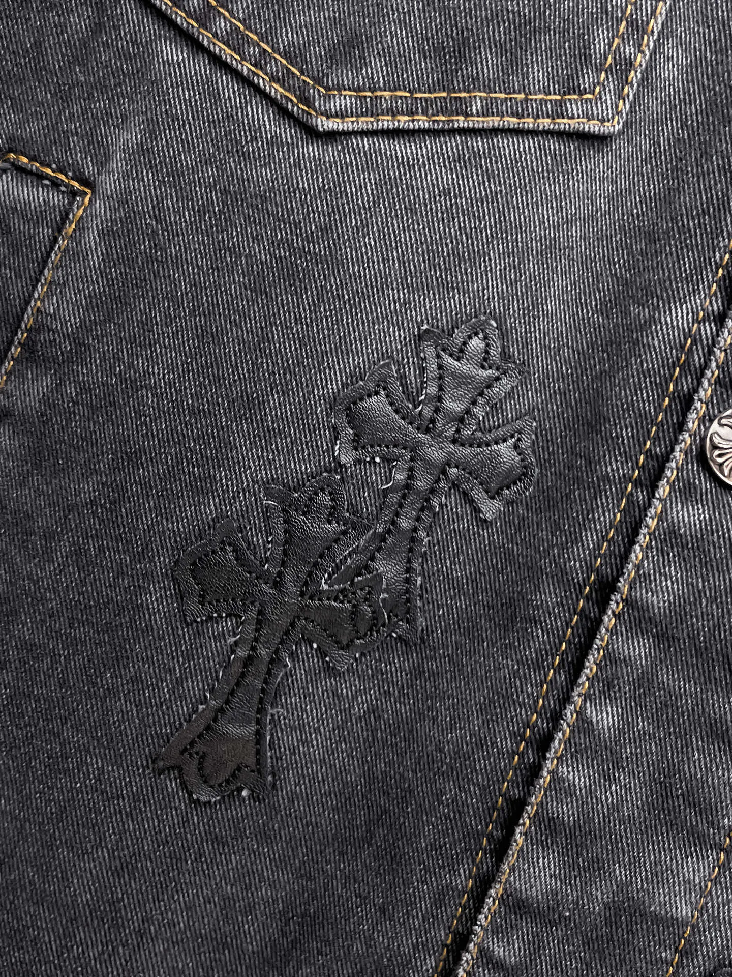 Куртки И Пуховики Мужские Chrome Hearts 18197213