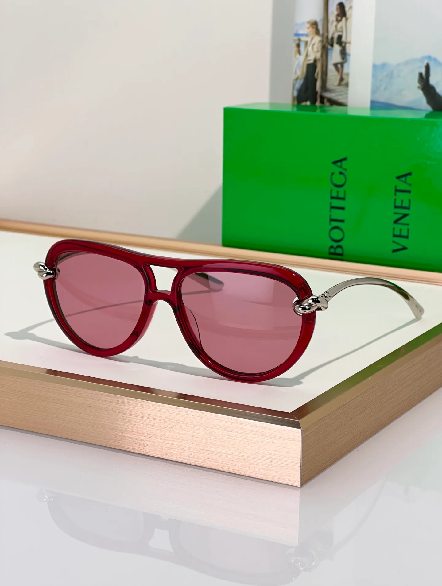 Очки Bottega Veneta 12763495