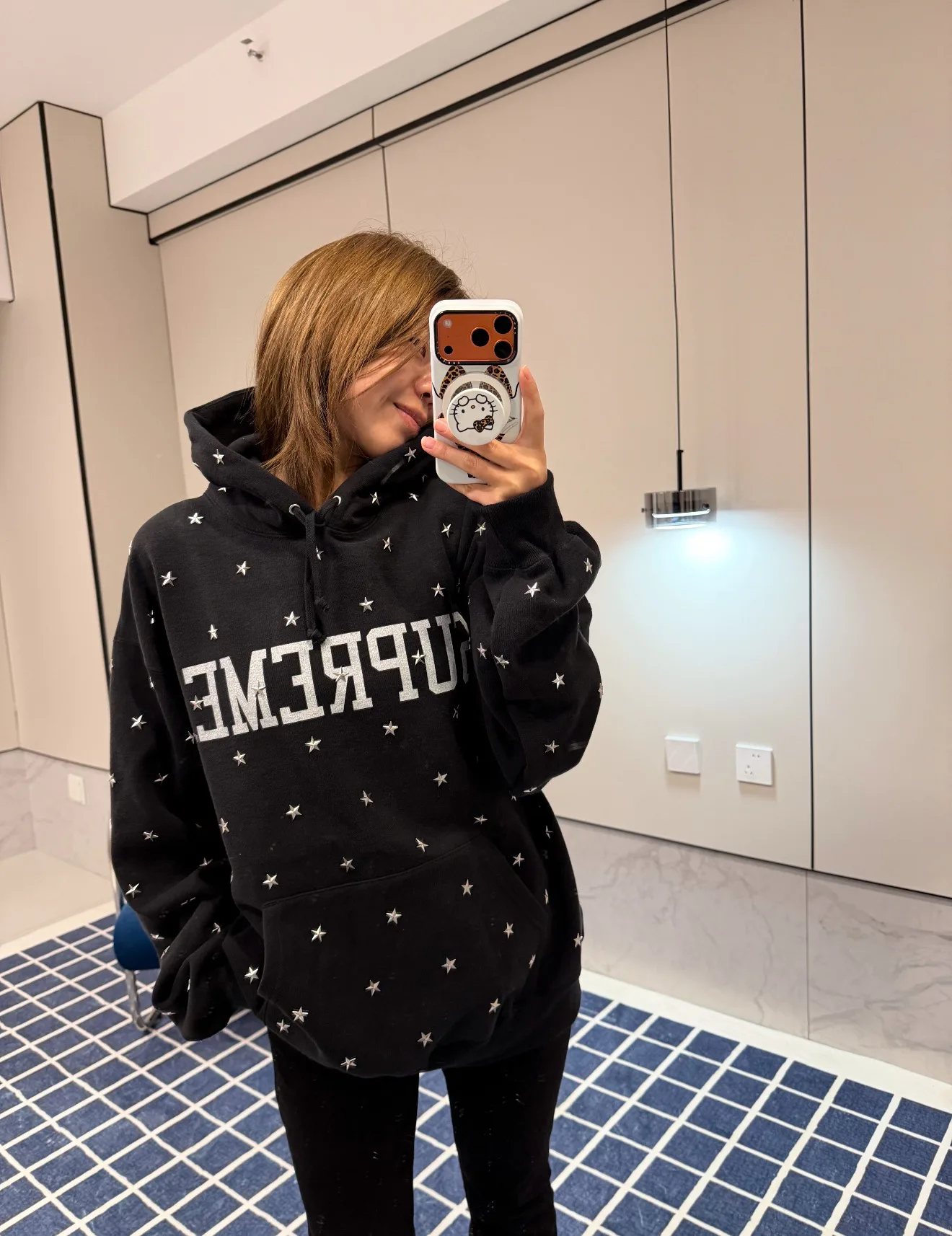 Свитшоты И Худи Женские Supreme 402777