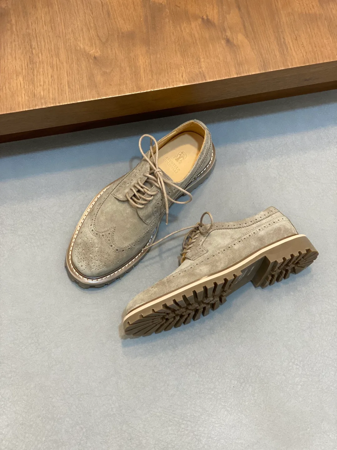 Лоферы Мужские Brunello Cucinelli 149119