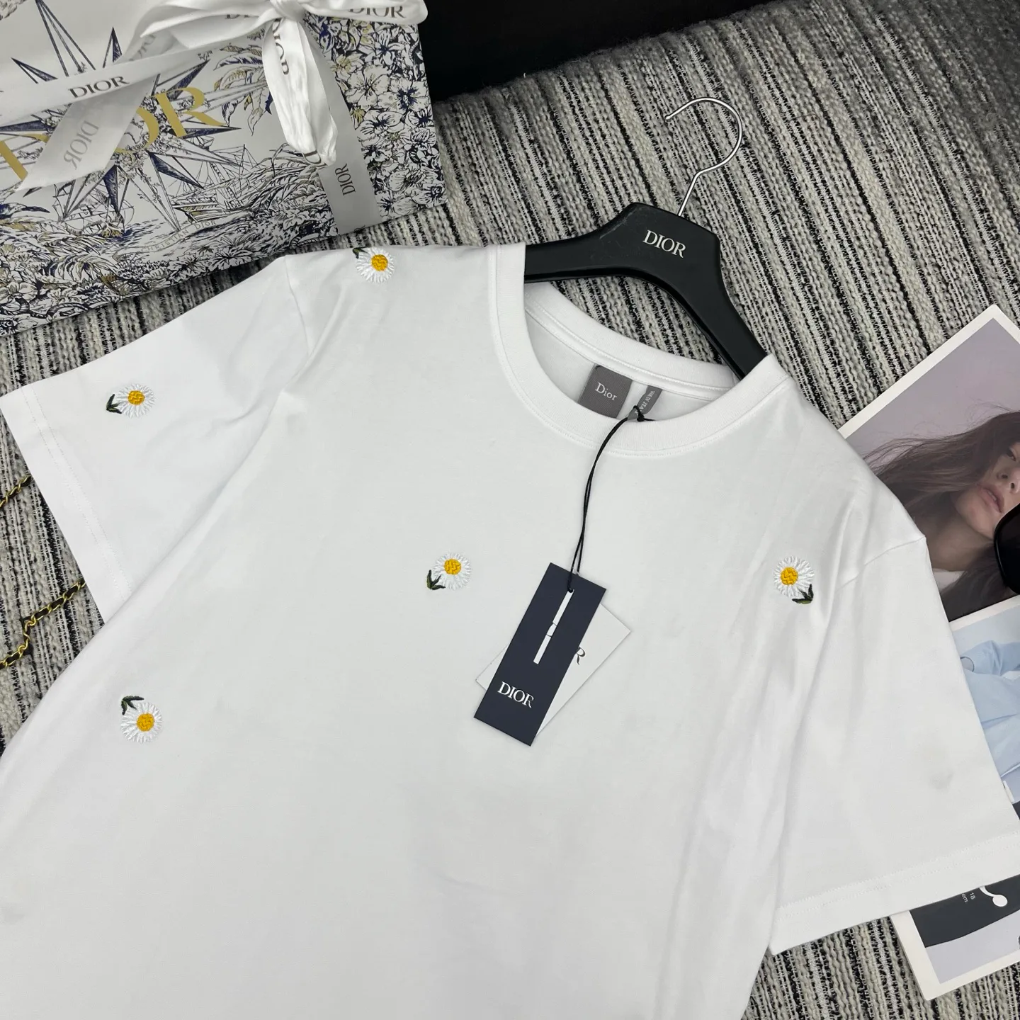 Футболки Женские Christian Dior 1819787