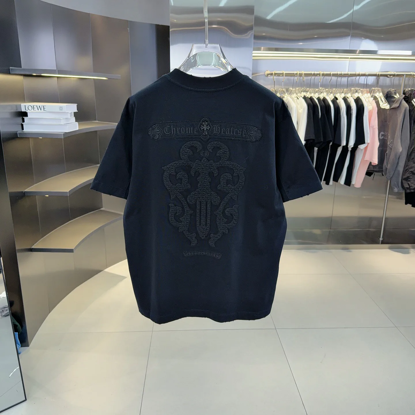 Футболки Мужские Chrome Hearts 2280851