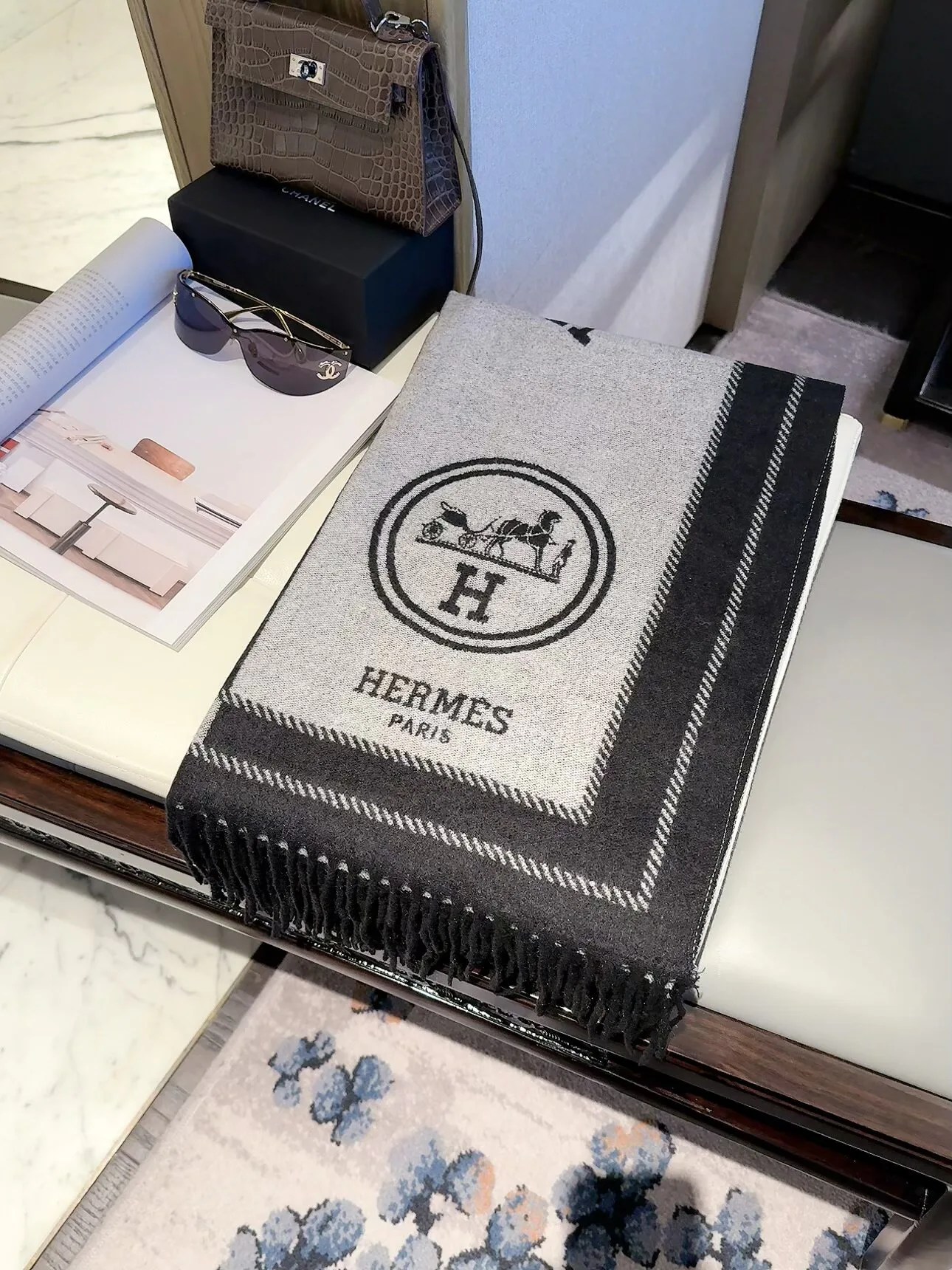 Шарфы Hermes 18322512