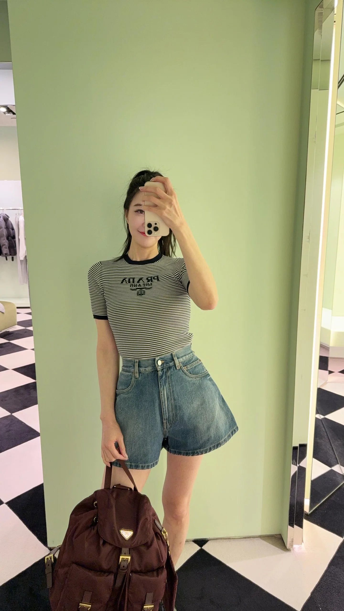 Футболки Женские Prada 11397791
