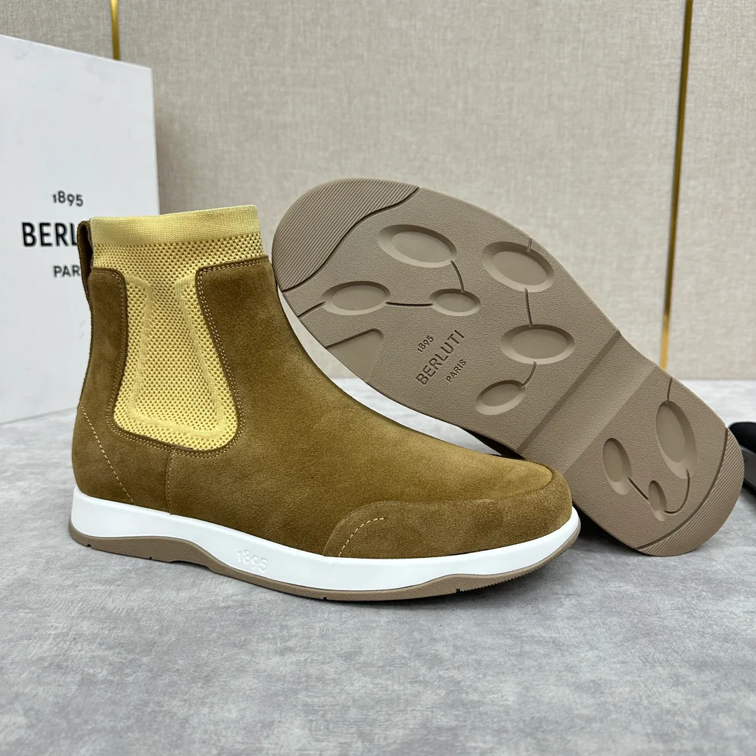 Ботинки Мужские Berluti 18861708