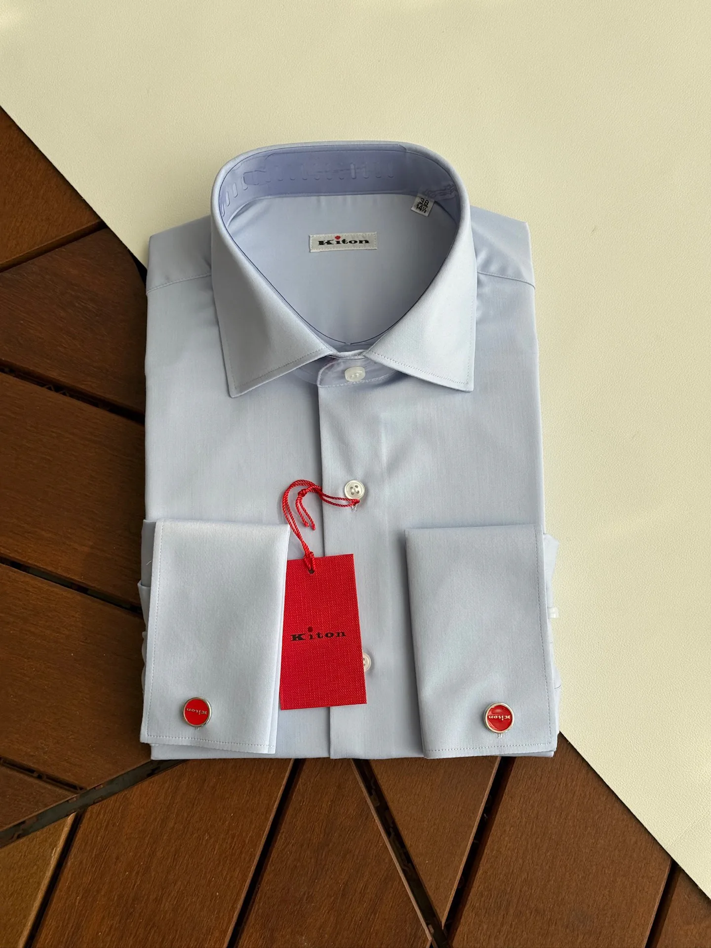 Рубашки Мужские Kiton 10629420