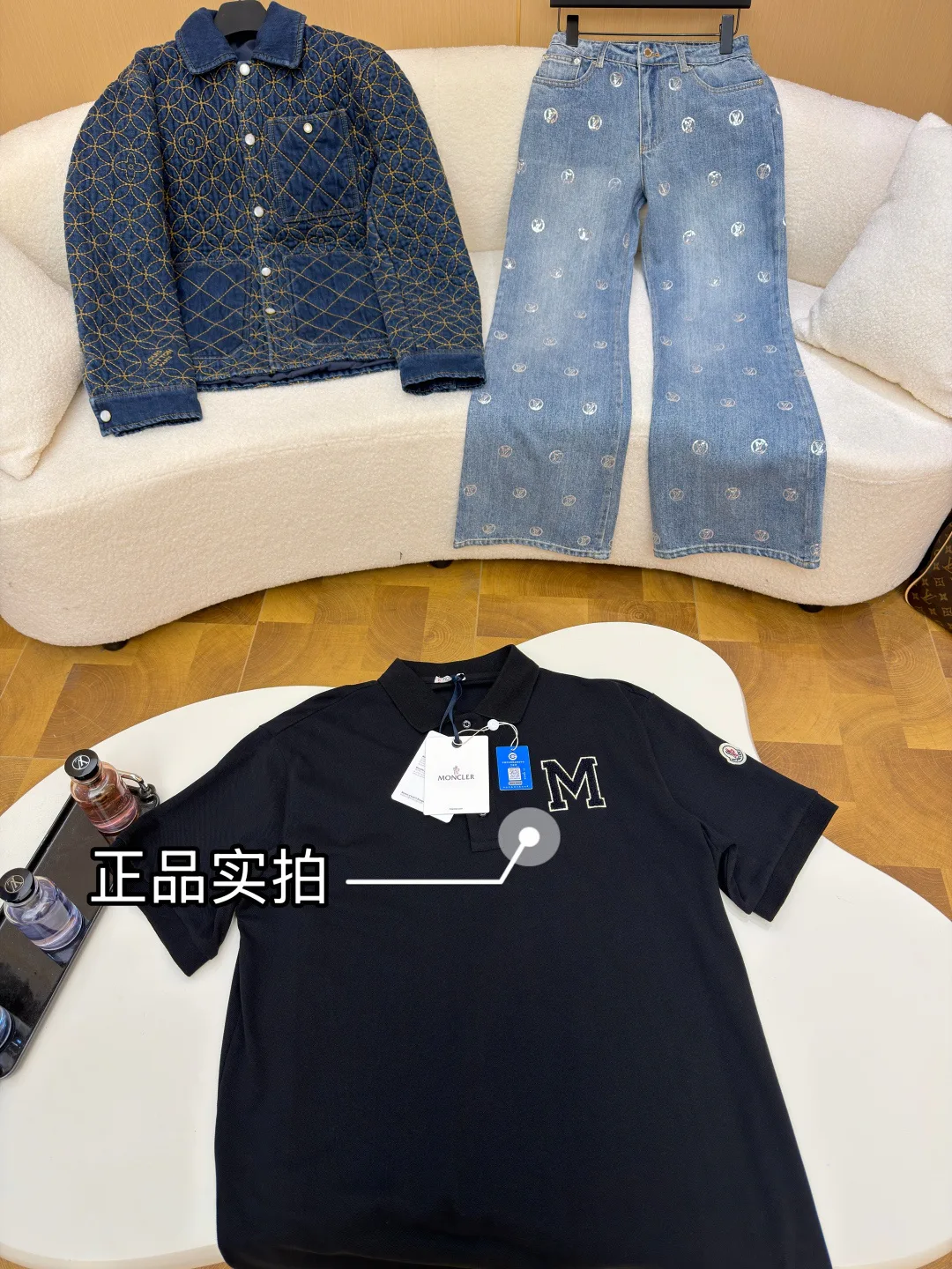 Футболки Мужские Moncler 1265399