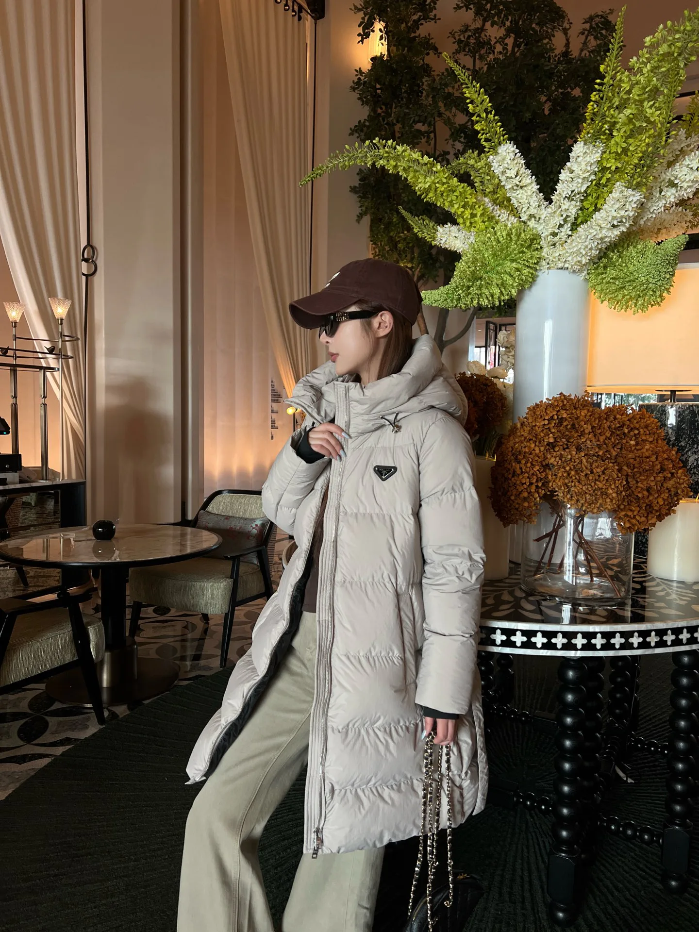 Куртки И Пуховики Женские Prada 18108692