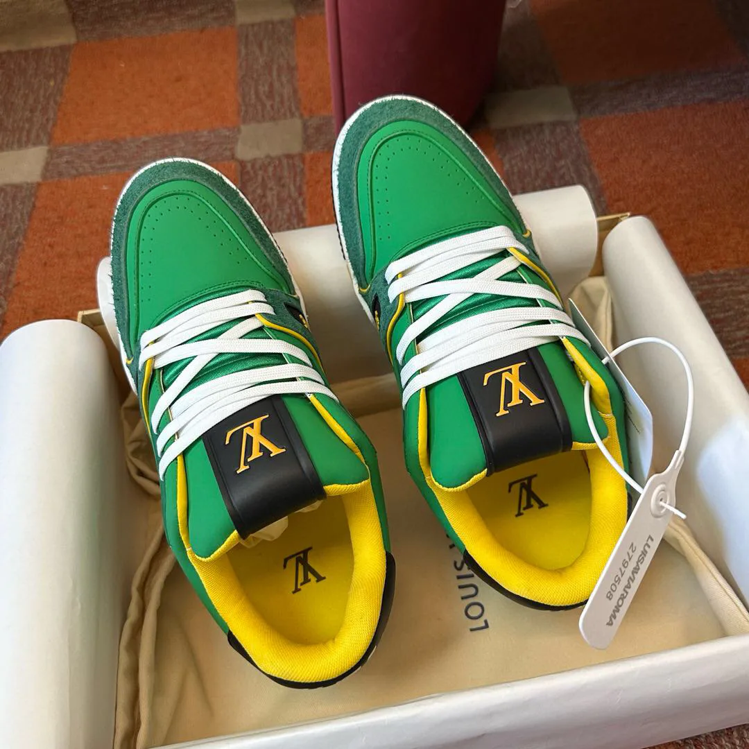 Кроссовки Мужские Louis Vuitton 969653