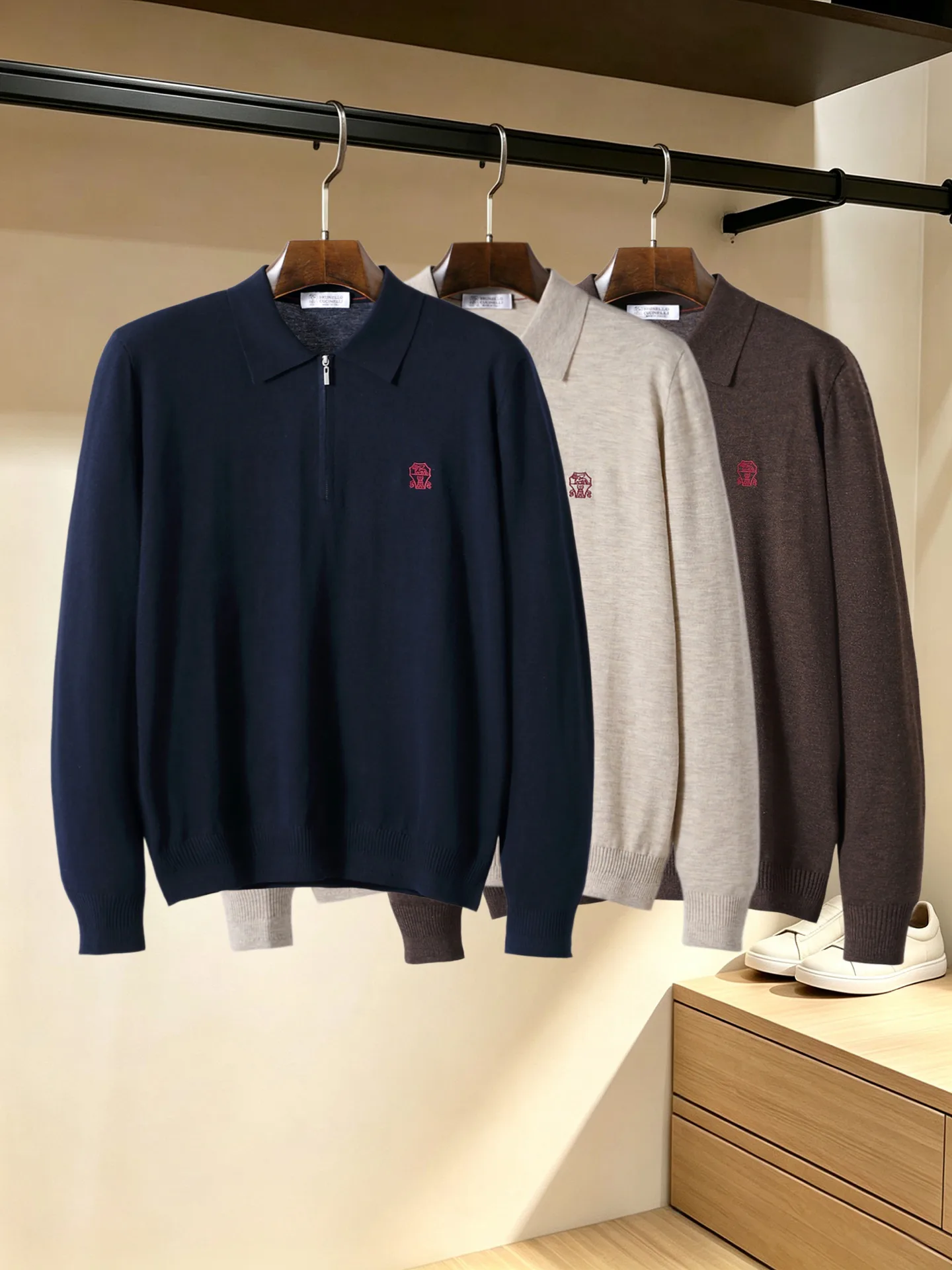 Джемперы И Свитеры Мужские Brunello Cucinelli 18206183