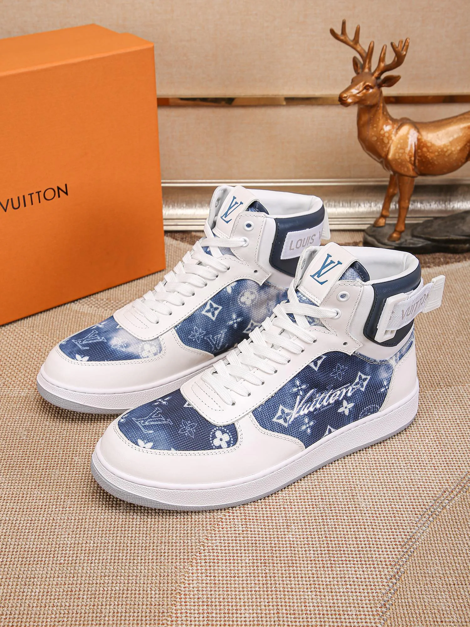 Кеды Мужские Louis Vuitton 438058