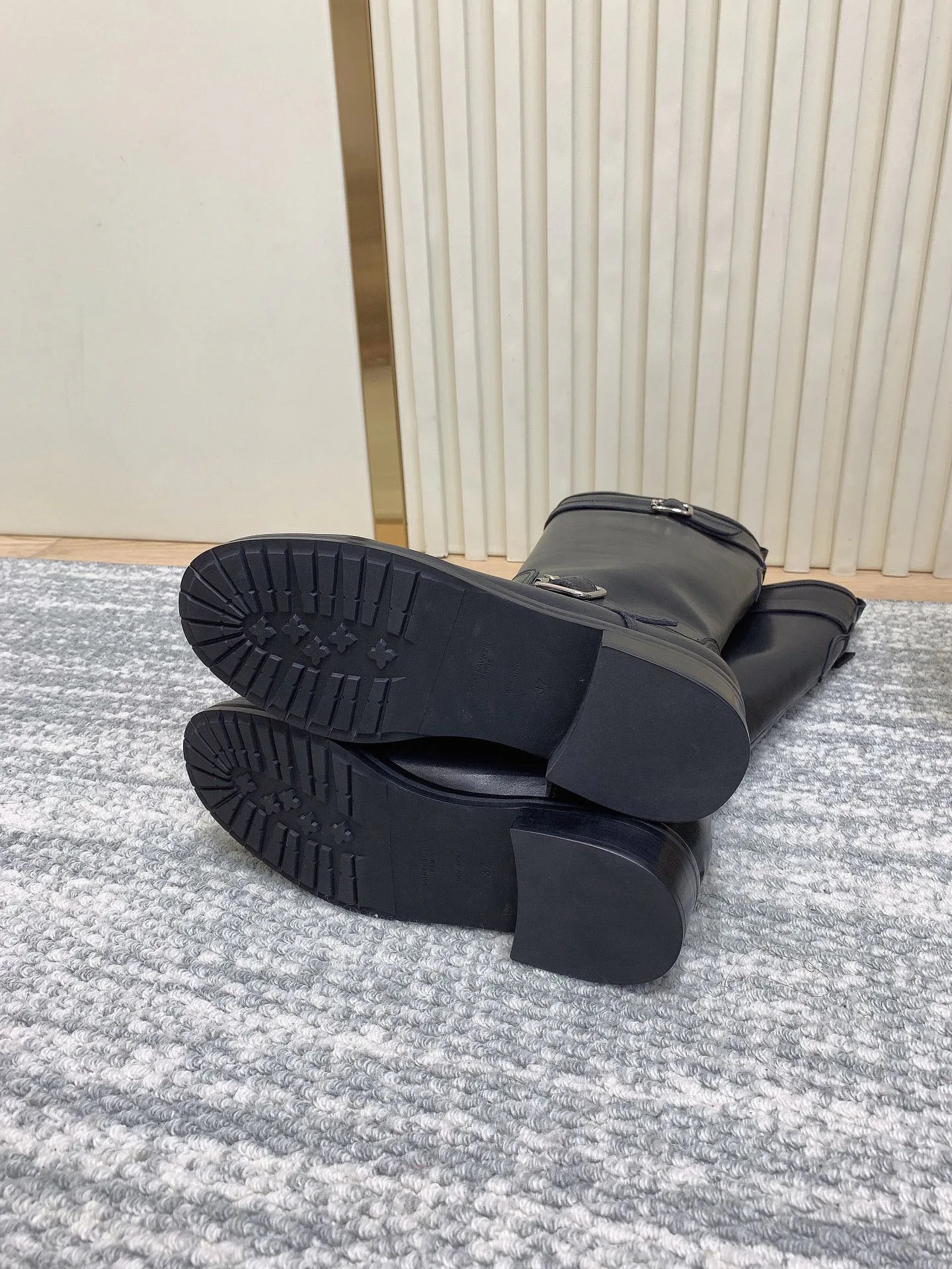 Сапоги Женские Saint Laurent 3870831