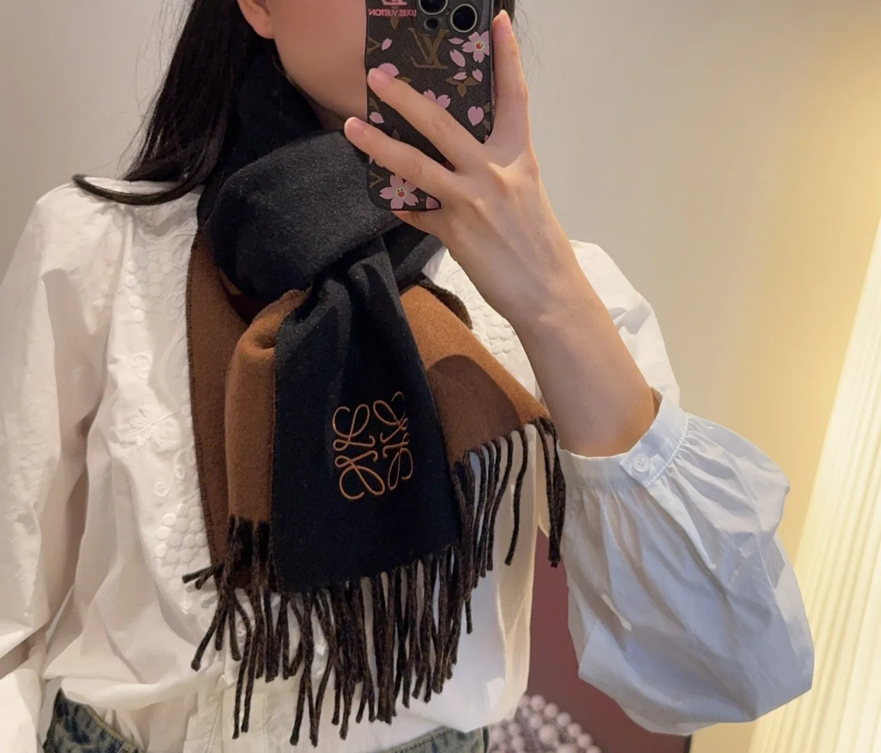 Шарфы Loewe 692804