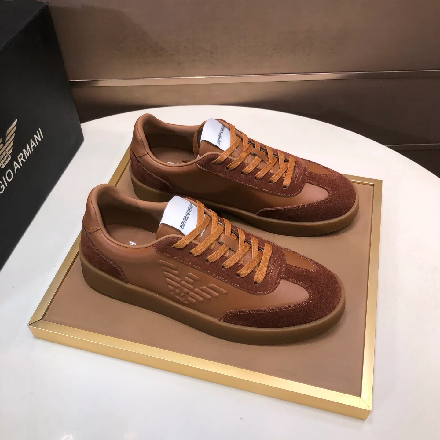 Кроссовки Мужские Armani 20153996