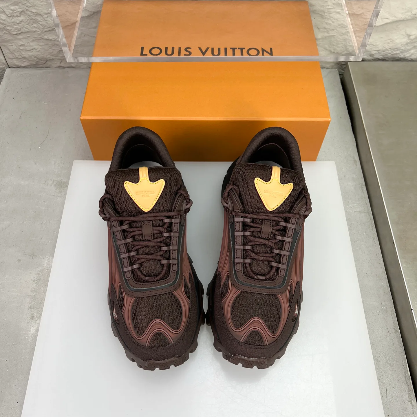 Кроссовки Мужские Louis Vuitton 11638100