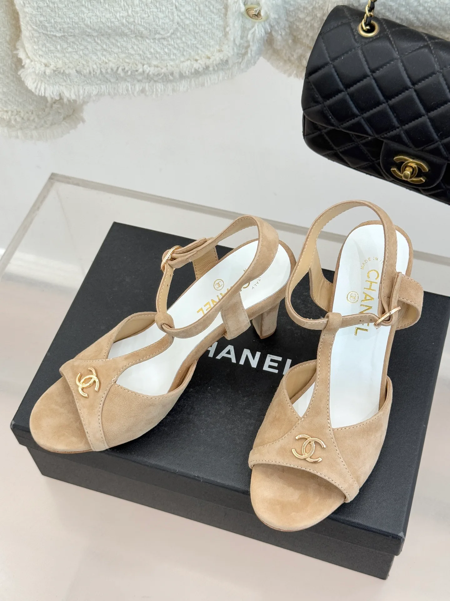Босоножки Женские Chanel 11167407