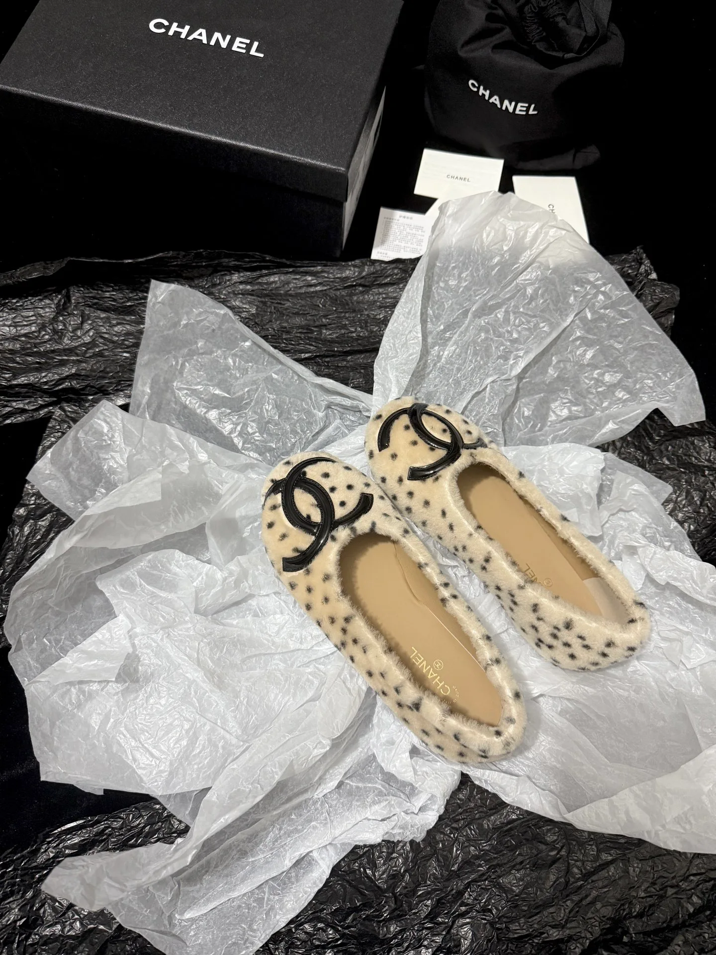 Балетки Женские Chanel 19368965