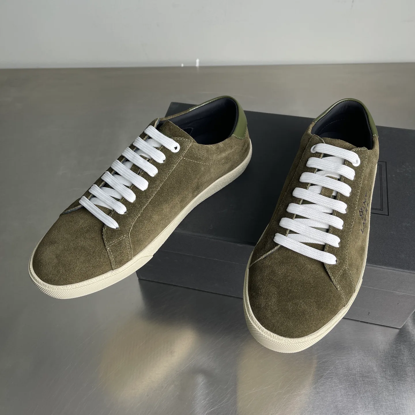 Кеды Мужские Saint Laurent 5058339