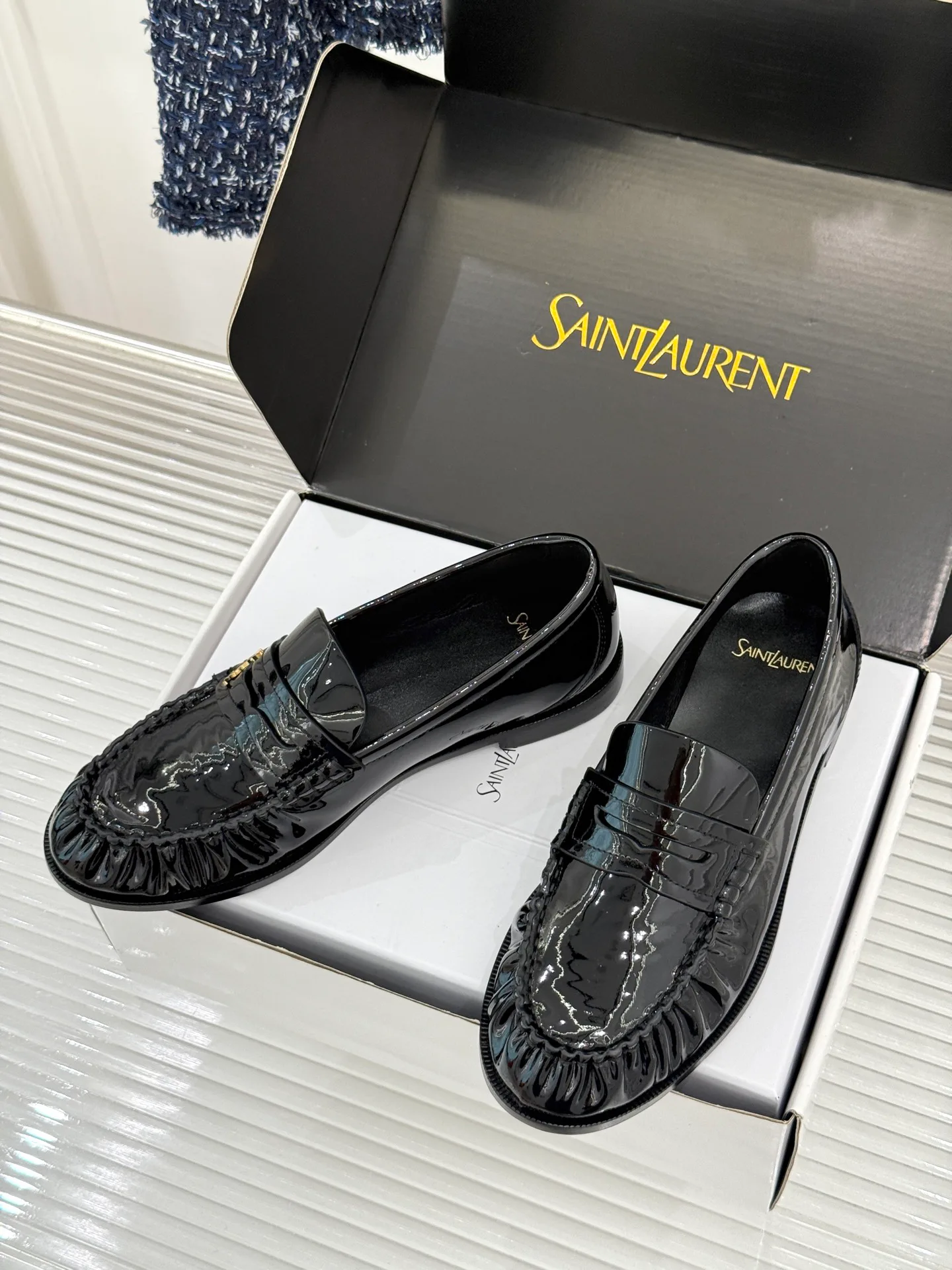 Лоферы И Мокасины Женские Saint Laurent 17514980