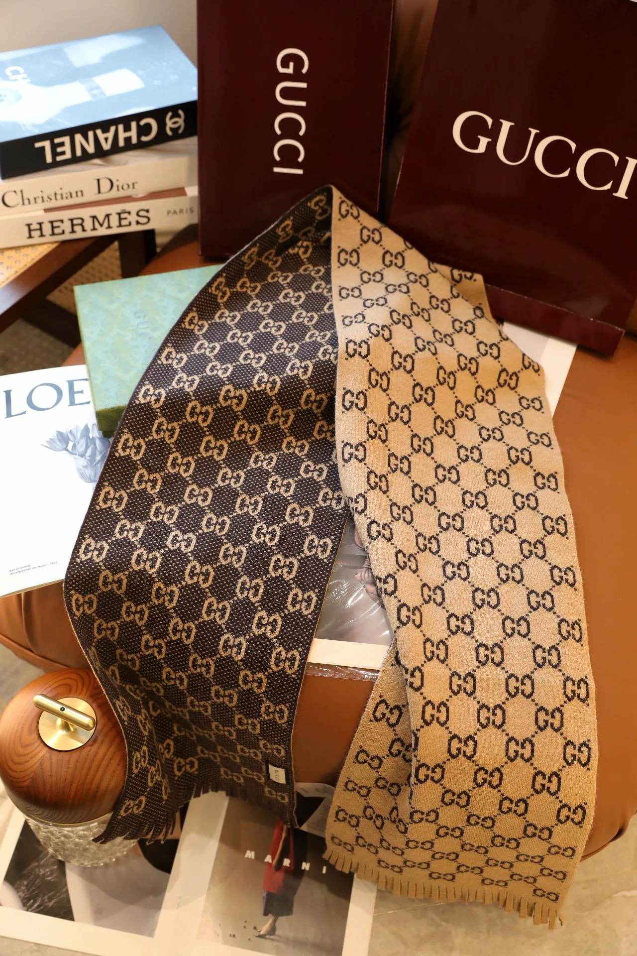 Шарфы Gucci 597381