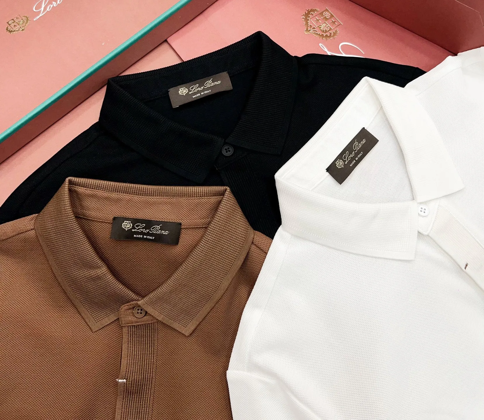 Рубашки Мужские Loro Piana 13441620