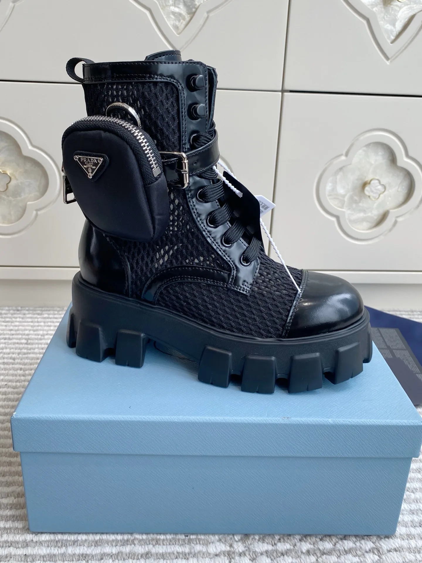 Ботинки Женские Prada 13370951