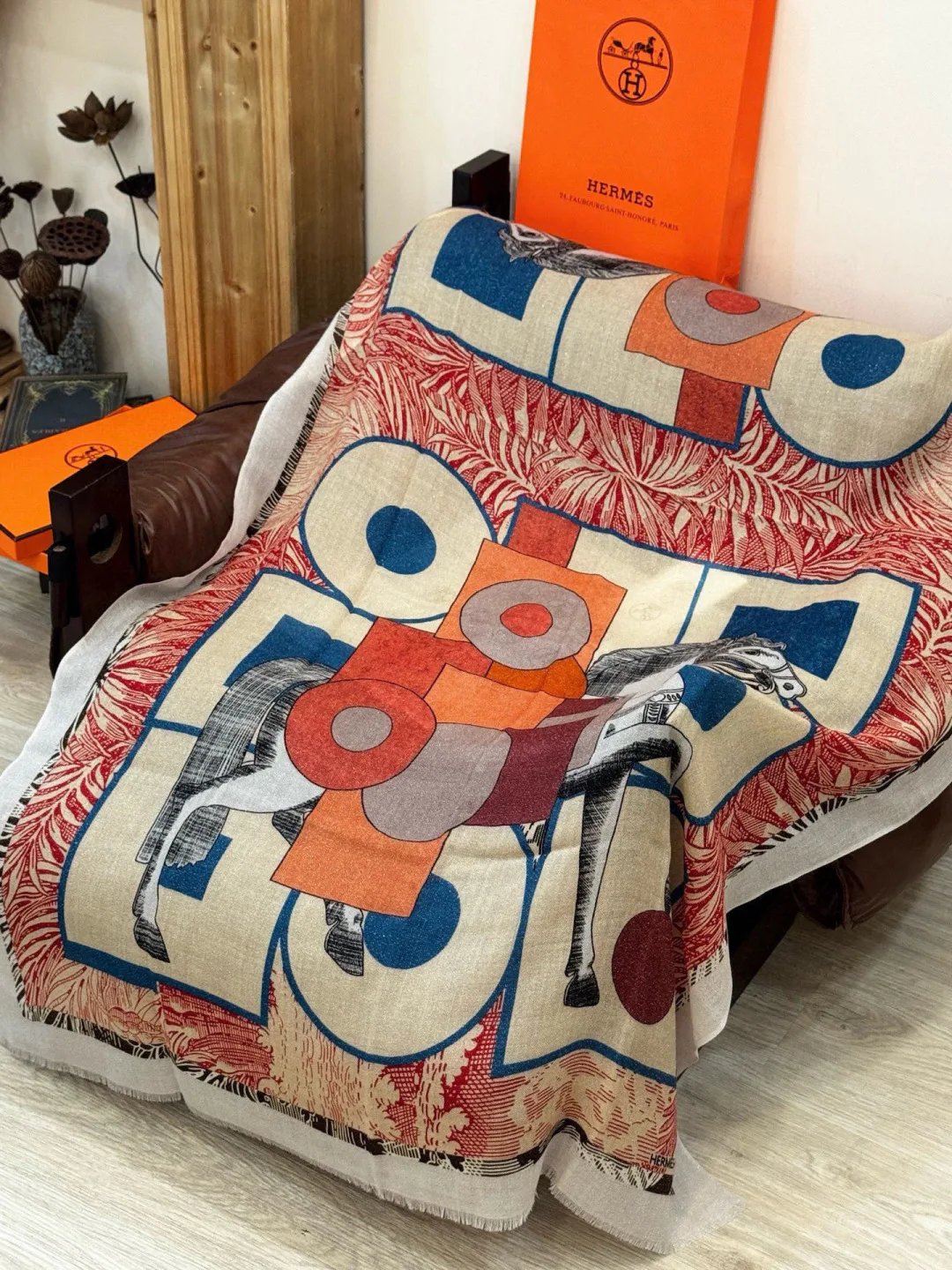 Шарфы Hermes 18675660