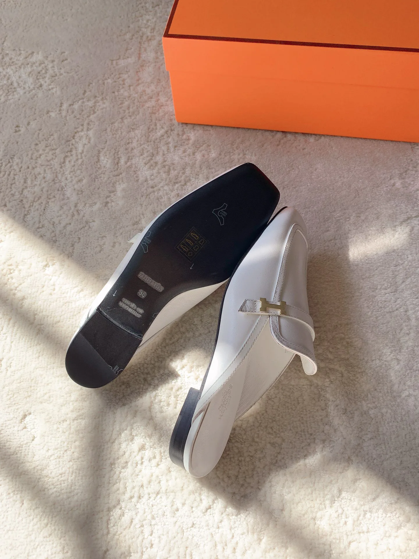 Мюли И Сабо Женские Hermes 2211748
