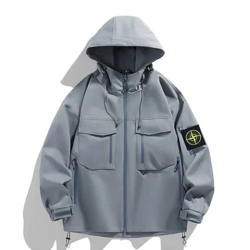 Куртки И Пуховики Мужские Stone Island 215381