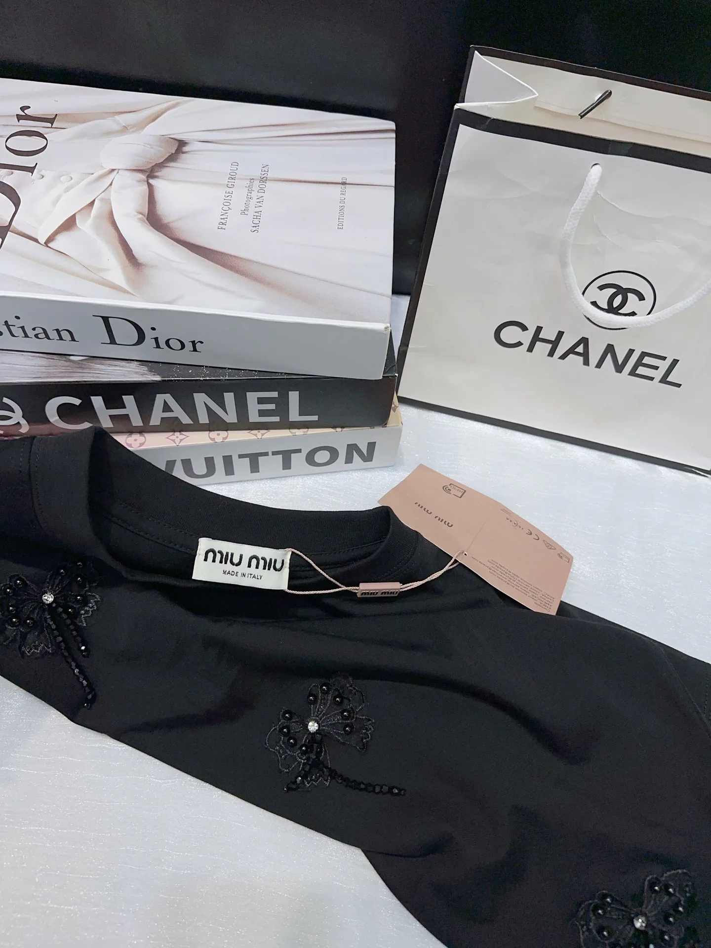 Футболки Женские Miu Miu 10612530
