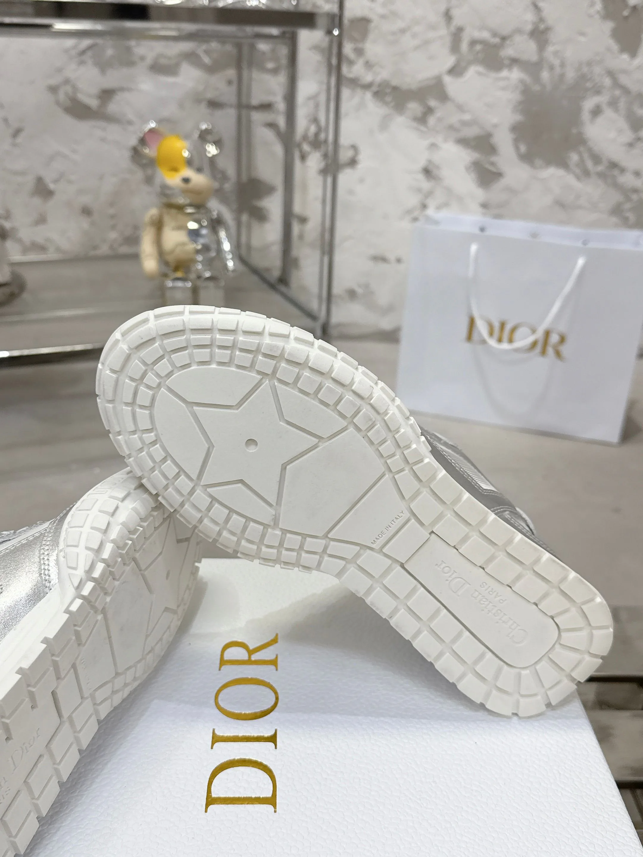 Кроссовки Женские Christian Dior 456931